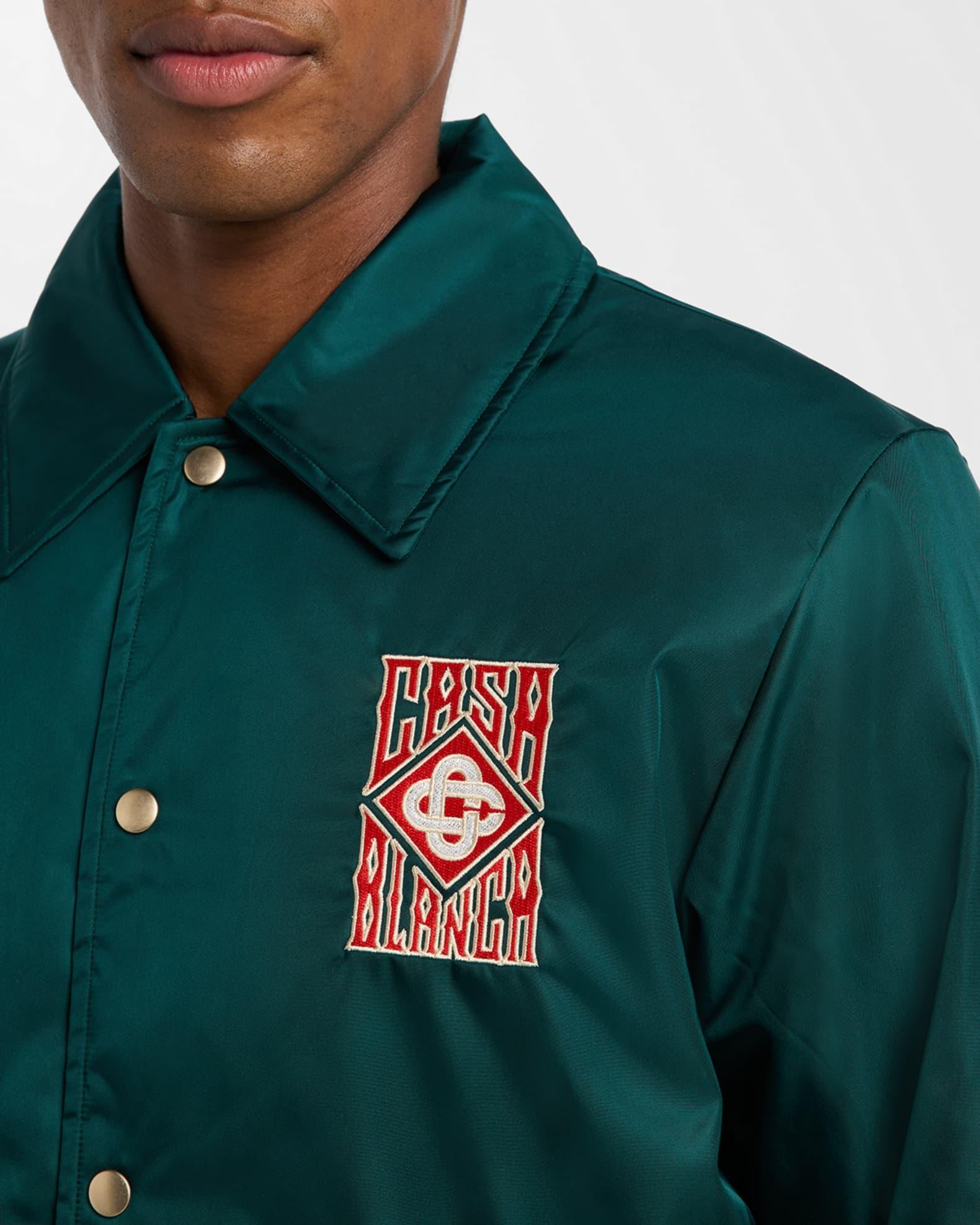 Men's Gothic Logo Stadium Jacket Product Image