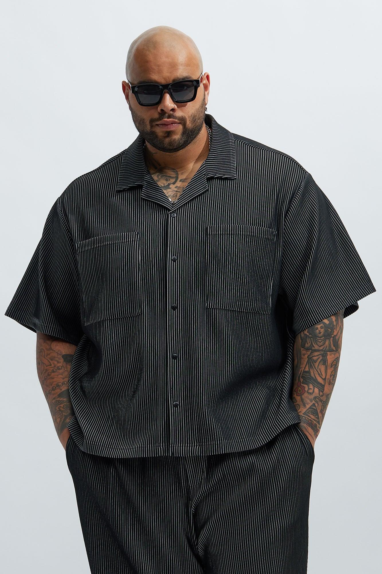 Klarence Shirt - Black/combo Product Image