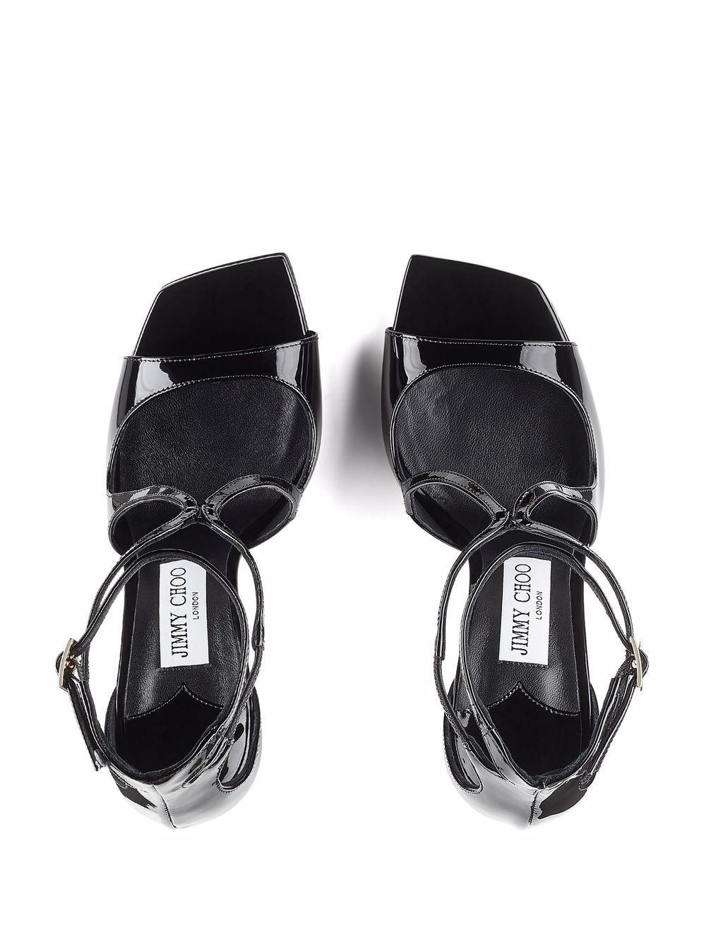 Azia 110mm square sandals Product Image