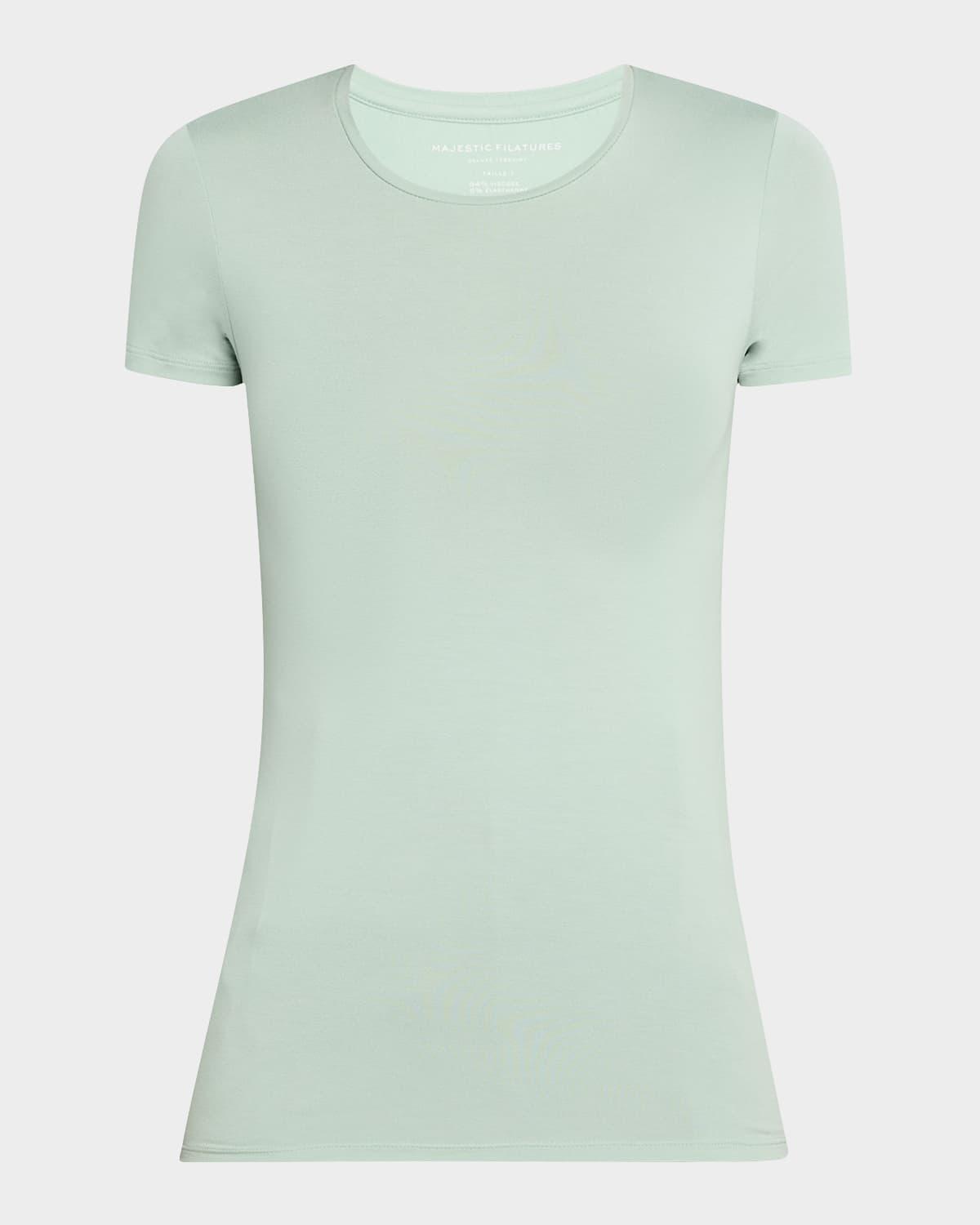 Soft Touch Short-Sleeve Crewneck T-Shirt Product Image