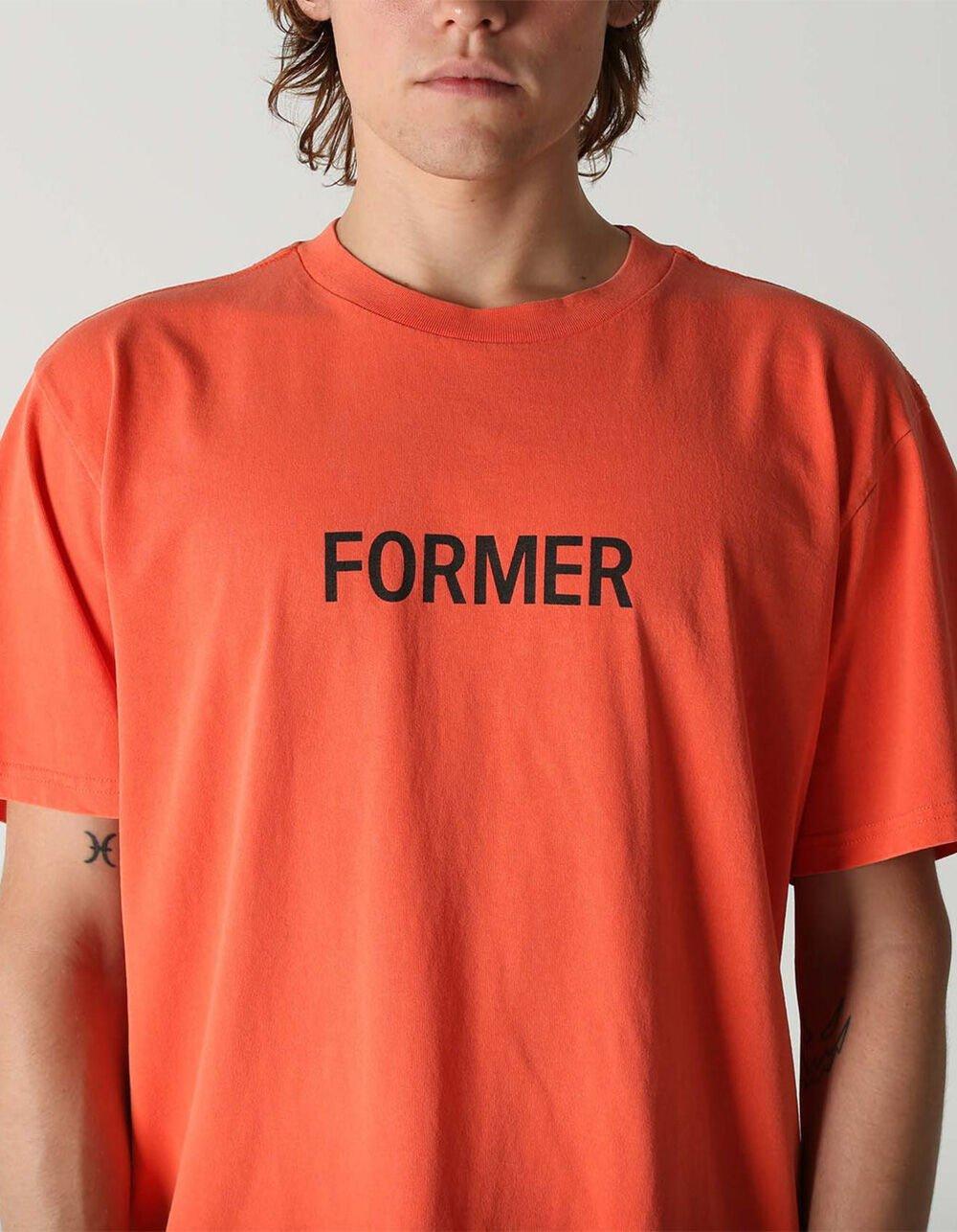 FORMER Legacy Mens Tee - ORANGE Product Image