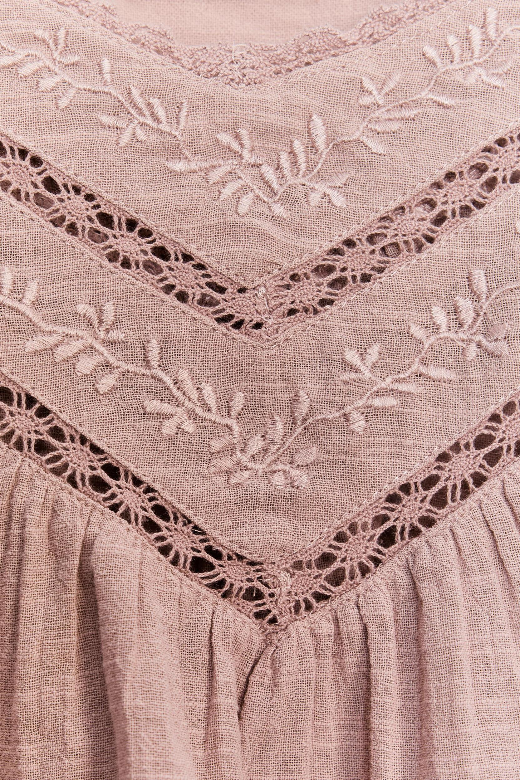 EMBROIDERED COTTON TOP Product Image