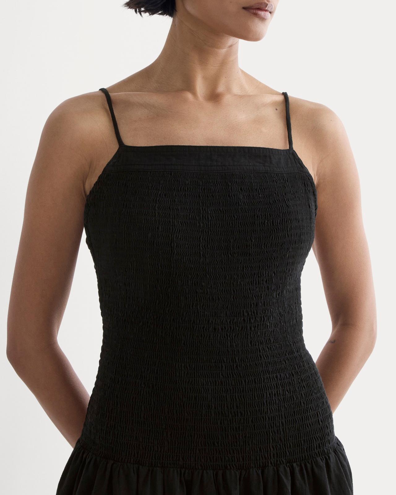 The Gauze Open-Back Dress Product Image