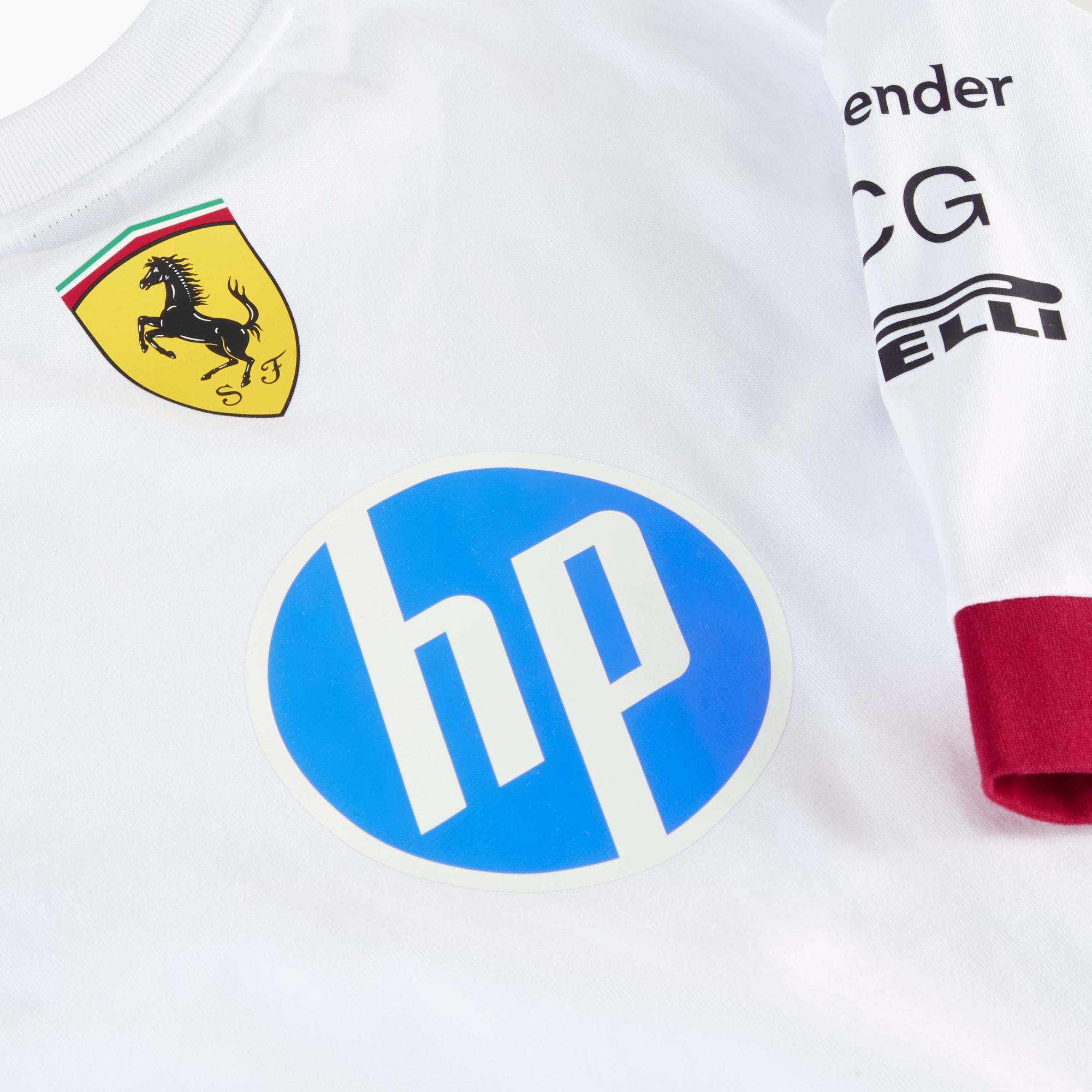 Scuderia Ferrari 2025 Men's Drivers Tee Product Image