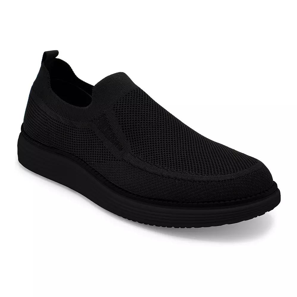 Akademiks Men's Knit Slip-On Shoes,  Product Image