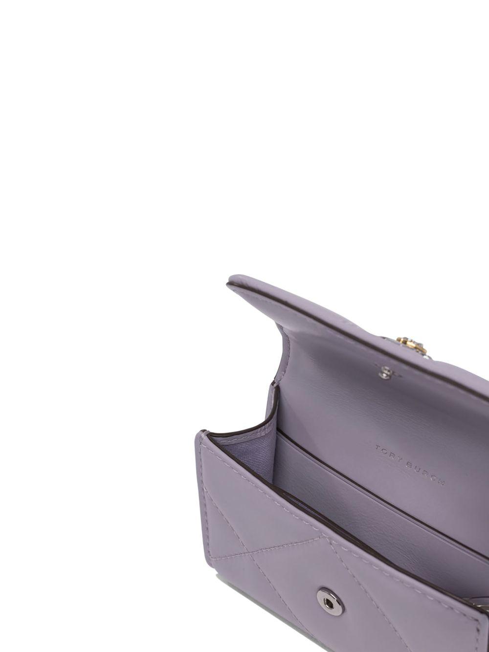 Kira clover-quilted wallet Product Image