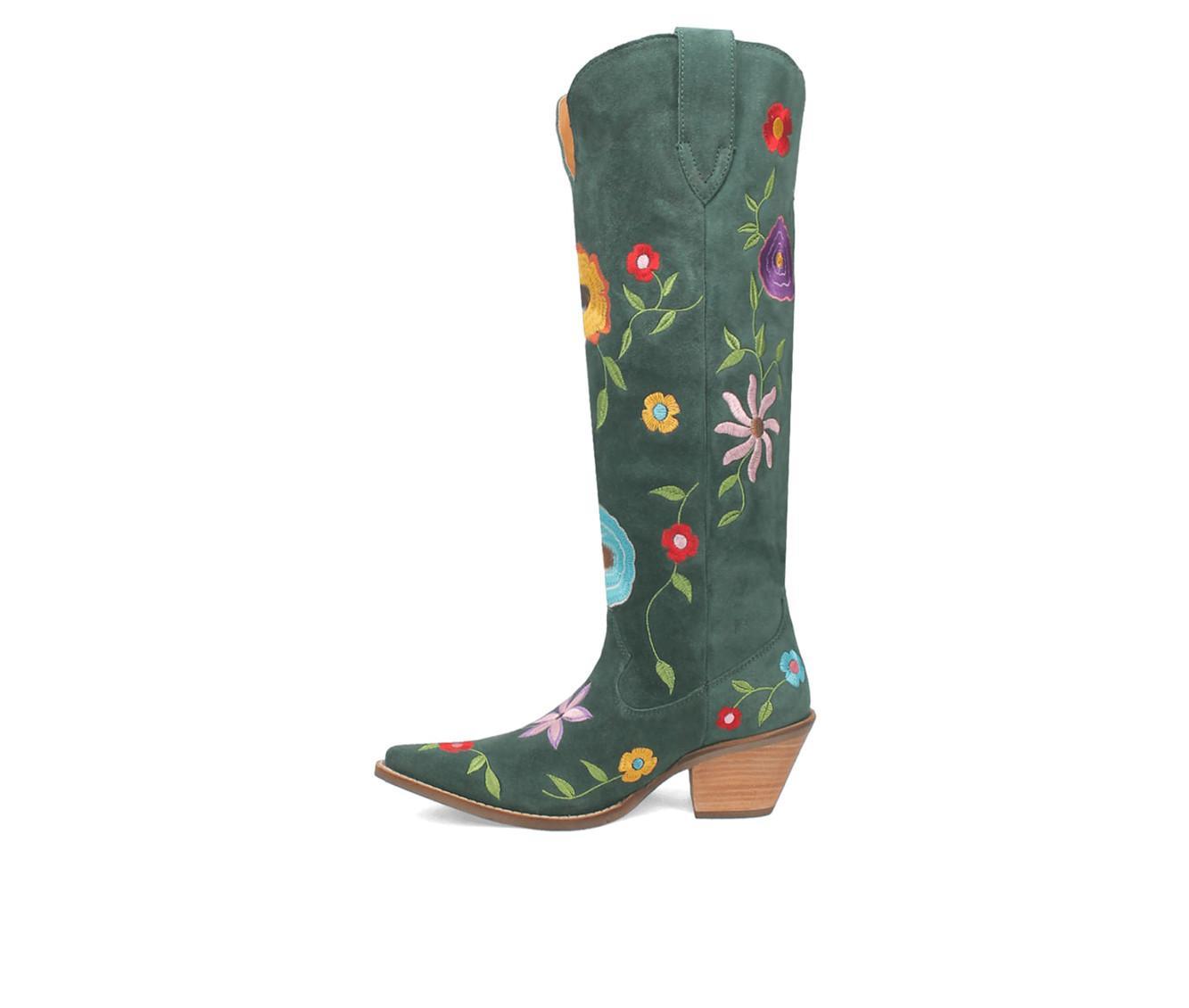 Women's Dingo Boot Flower Power Cowboy Boots Product Image
