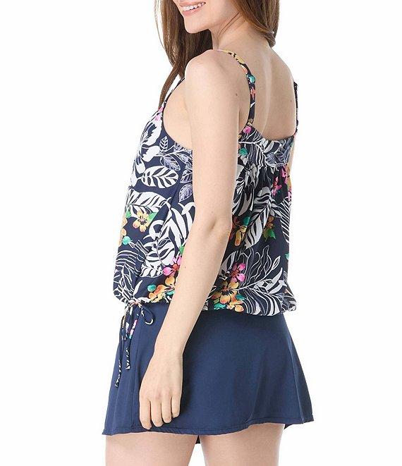 Beach House Solid Emma Swim Skort Bottom Product Image