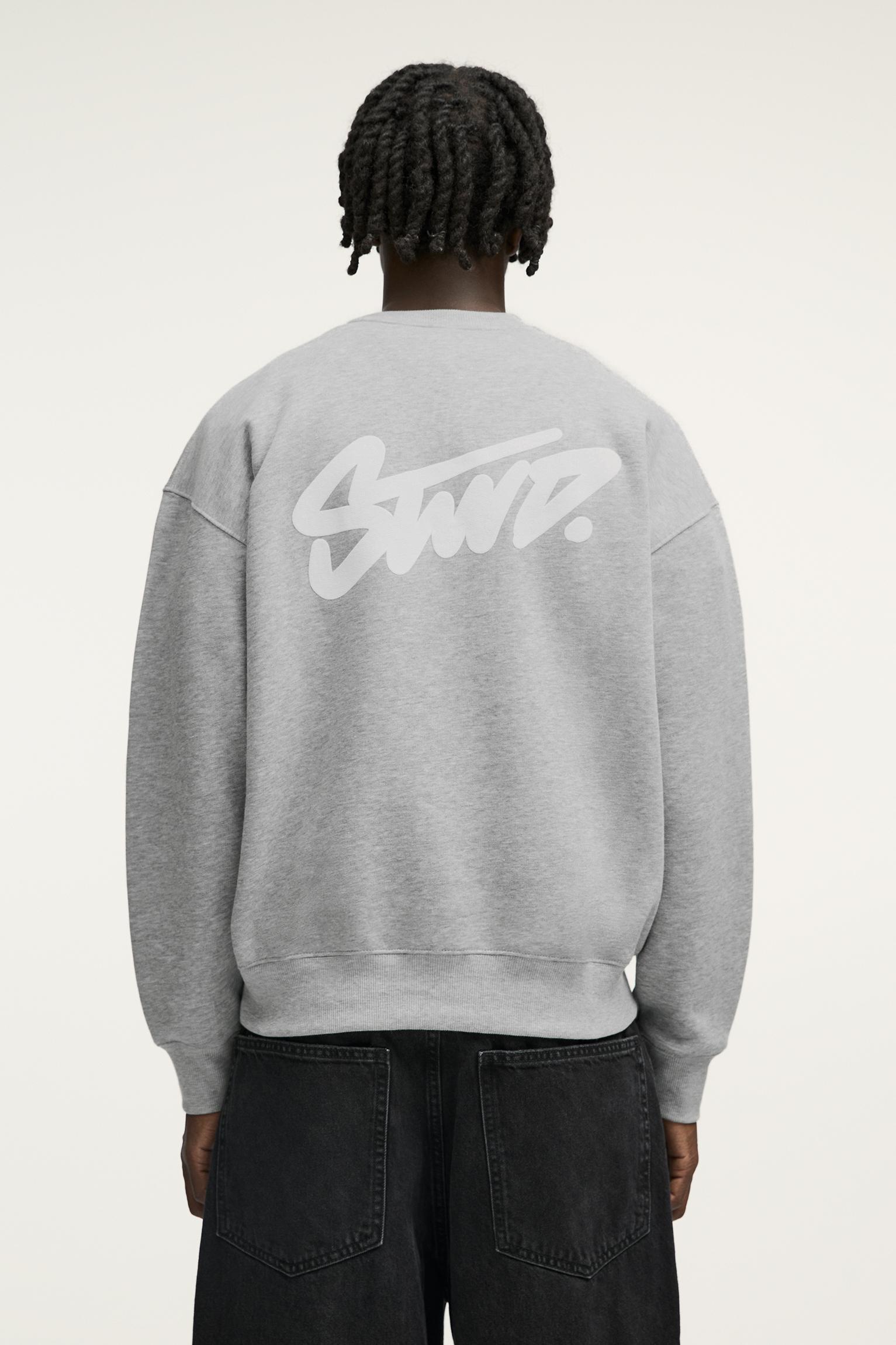 Round neck STWD sweatshirt Product Image