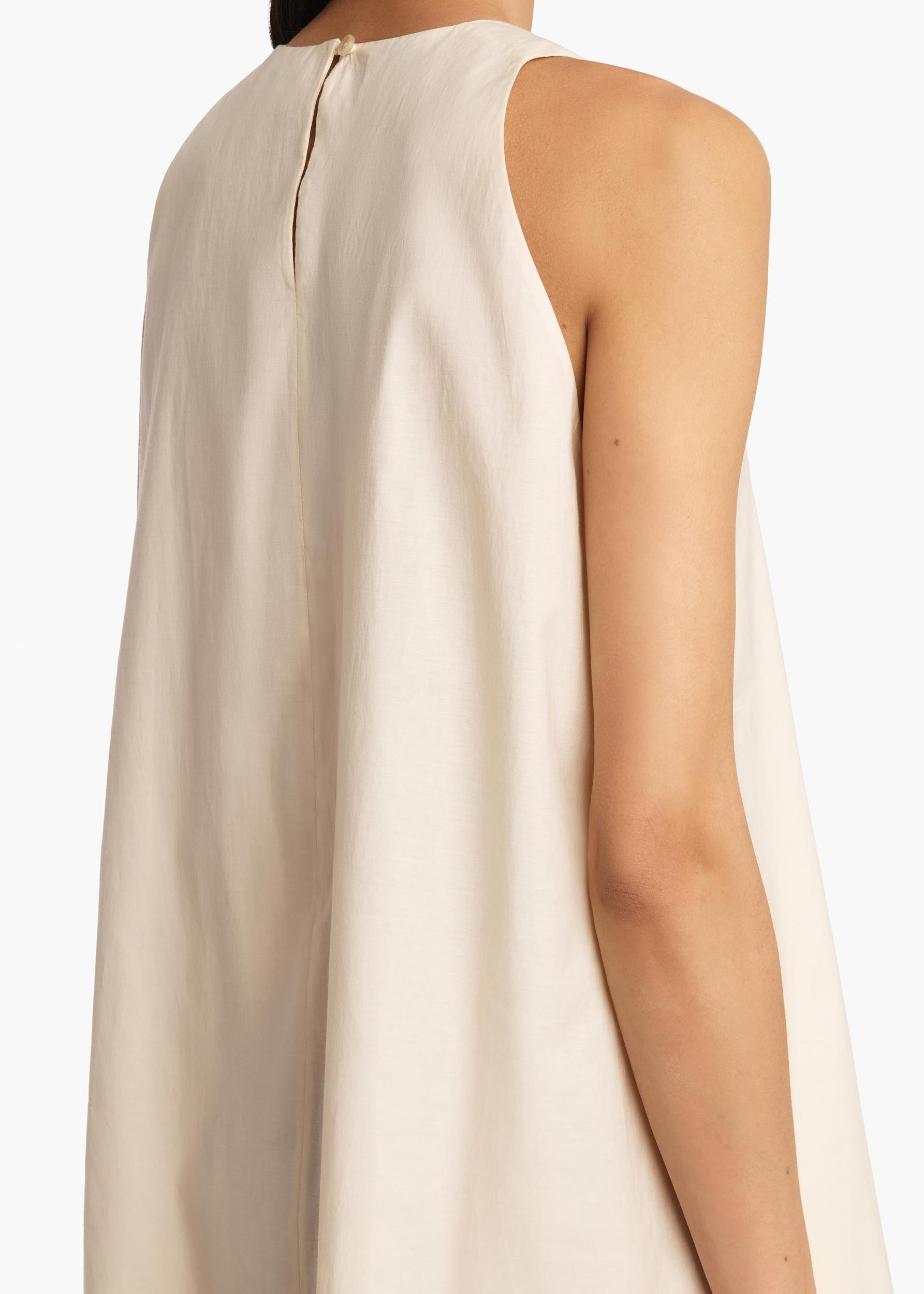 Clay Dress in Bone Product Image