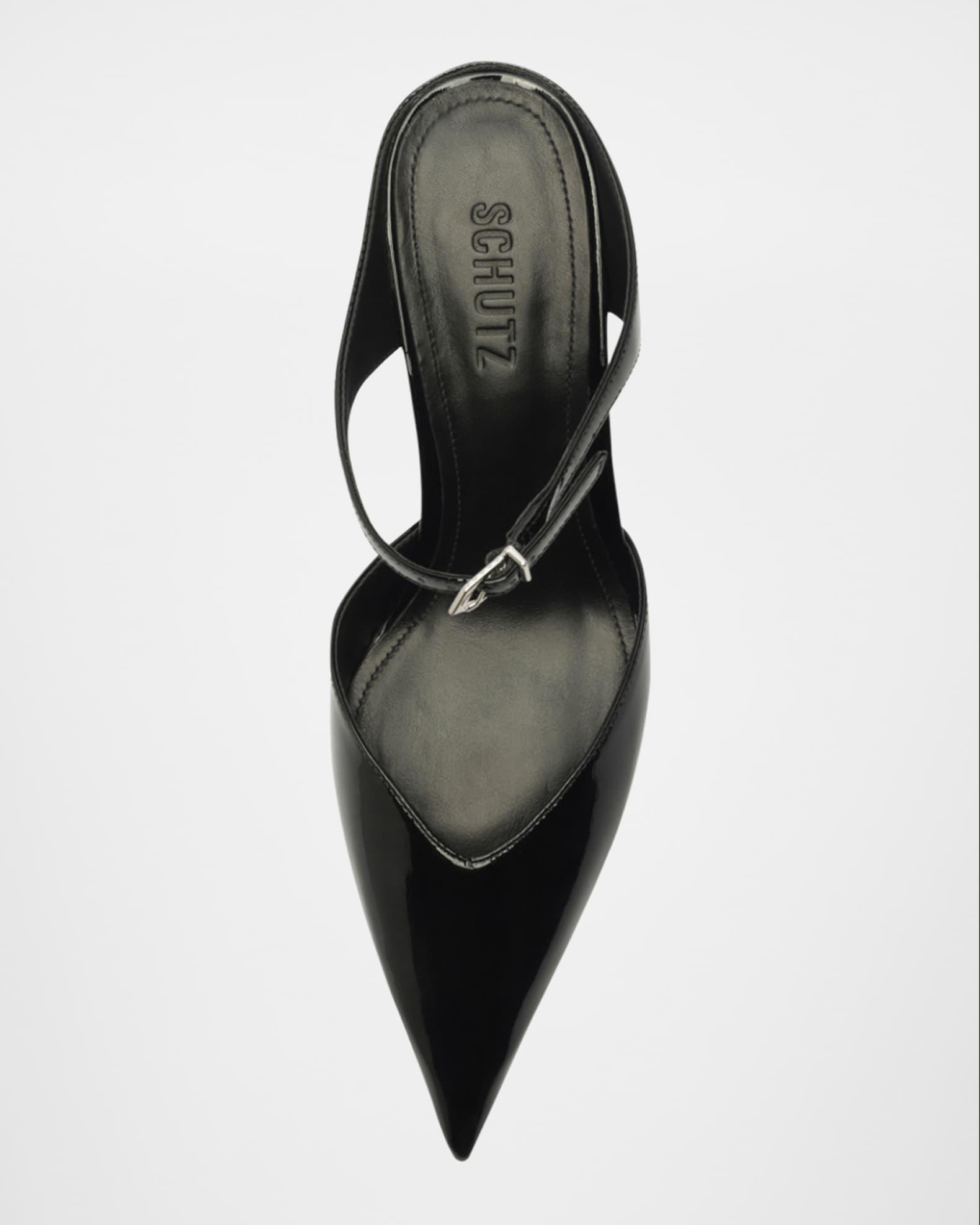 Laurie Patent Mule Pumps Product Image