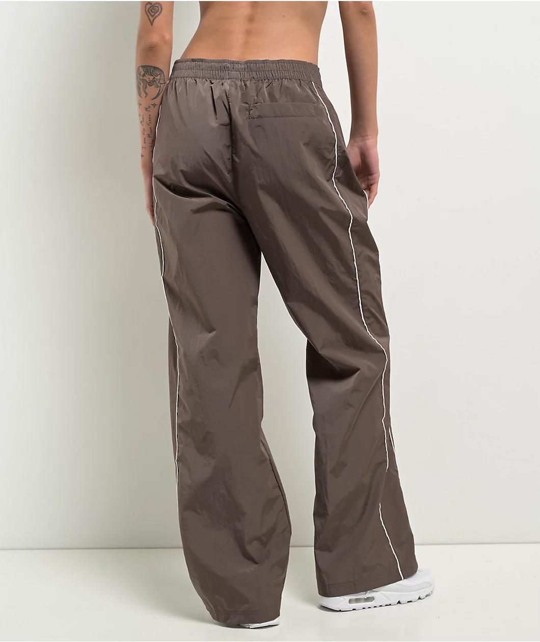 Nike Sportswear Windrunner Woven Open Hem Ironstone Track Pants Product Image