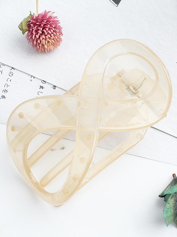 Geometric Hollow Hair Clips Product Image