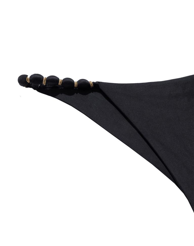 Beads Bottom - Black Product Image