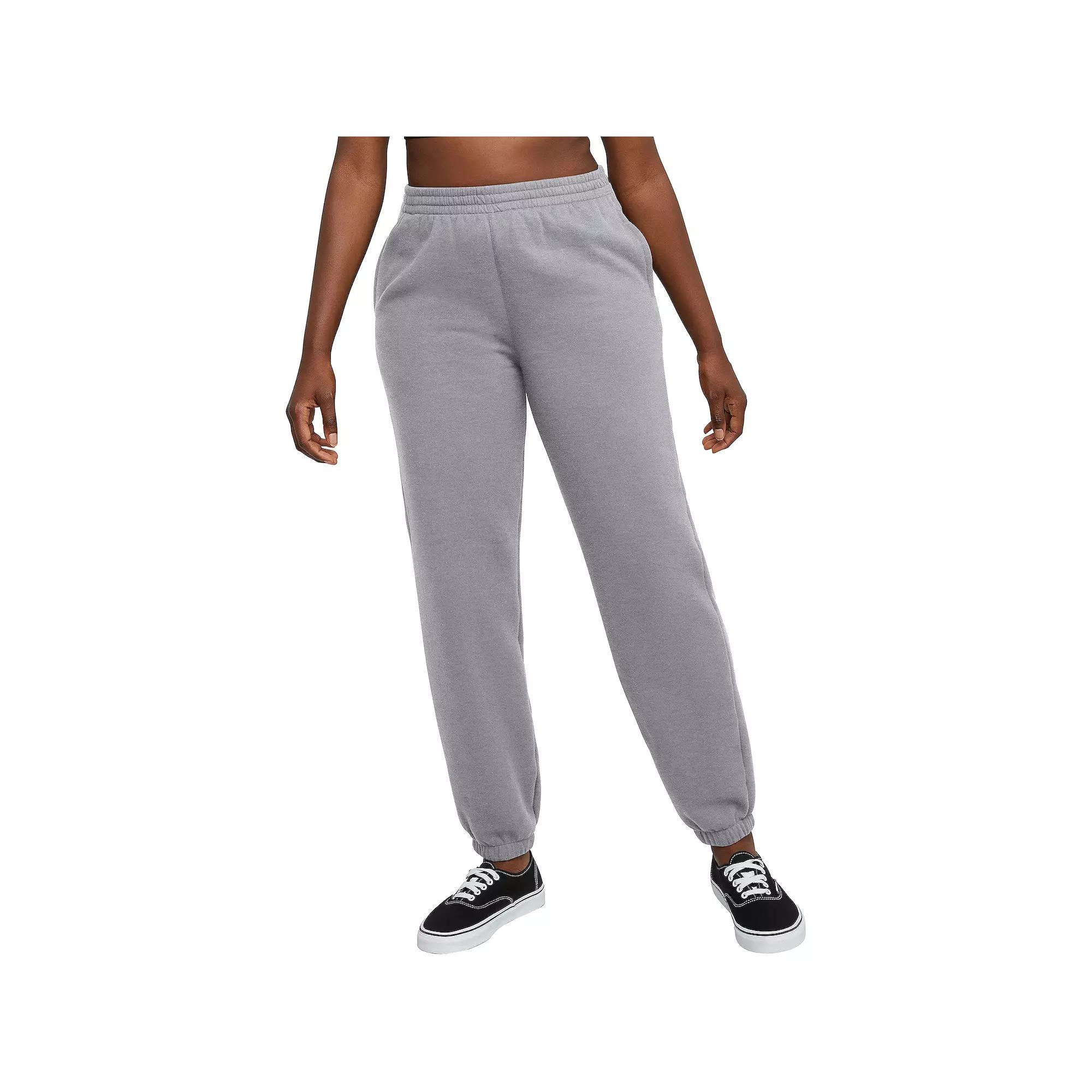 Women's Hanes® Originals Fleece Jogger Pants,  Product Image