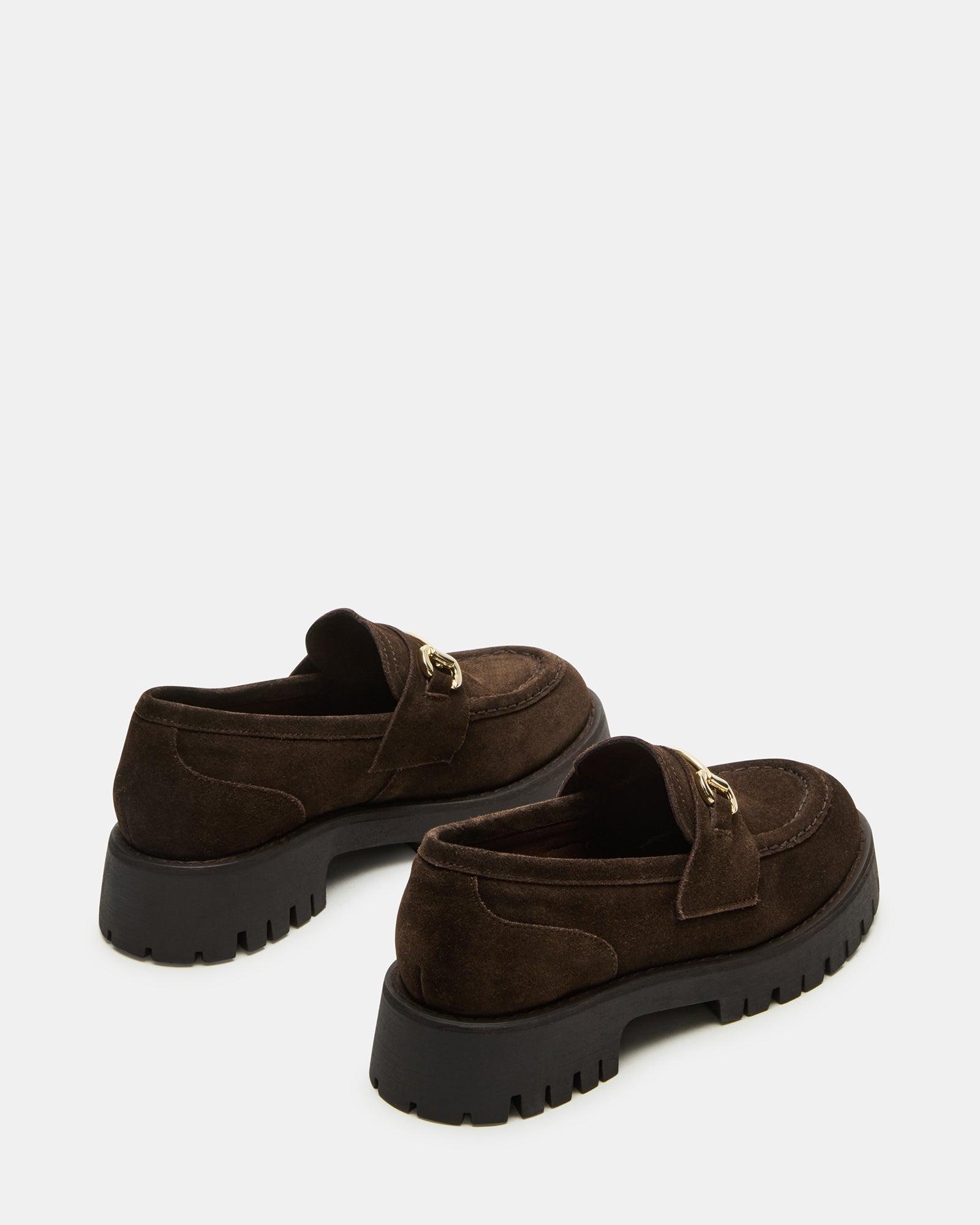 LANDO BROWN SUEDE Female Product Image