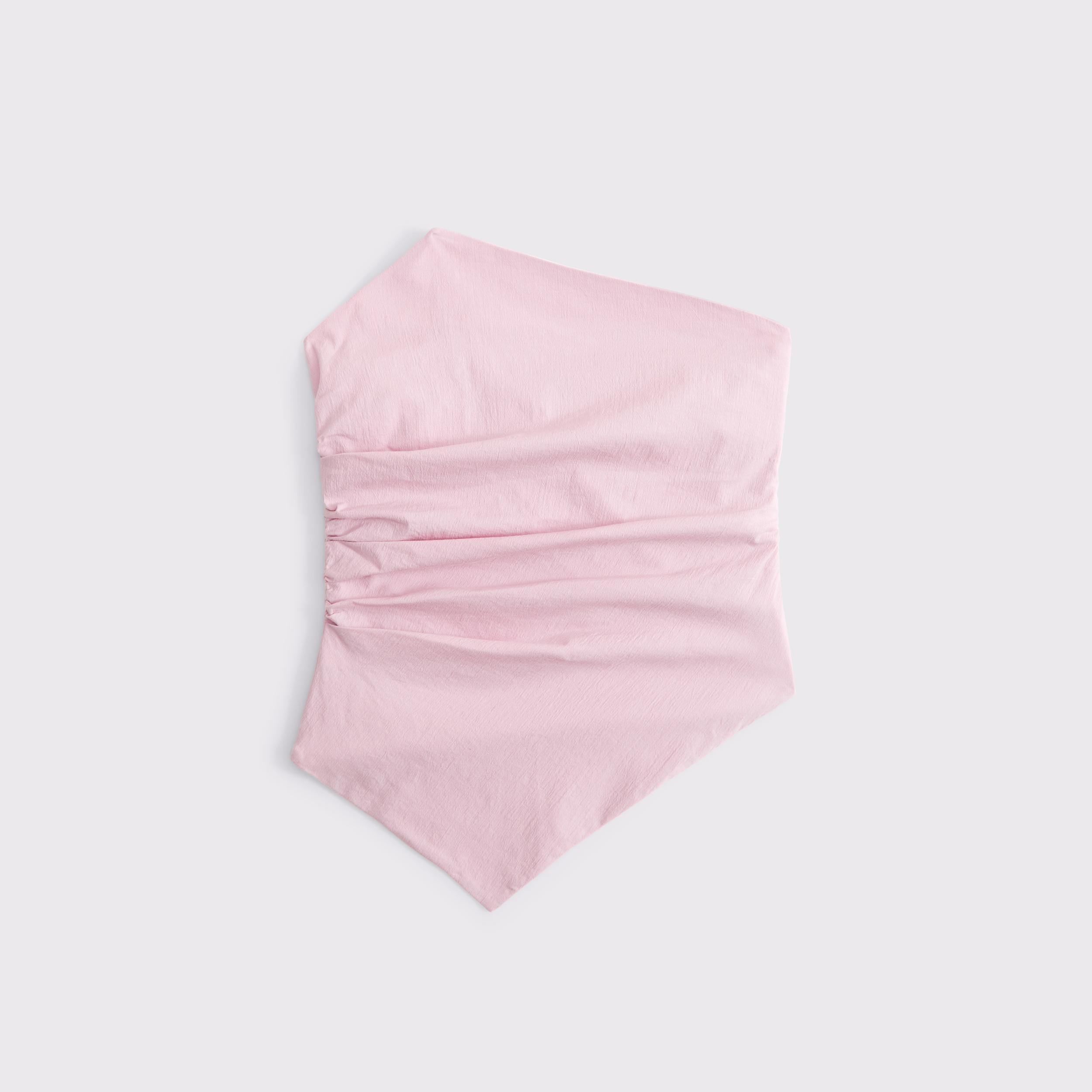 Asymmetrical Strapless Top Product Image