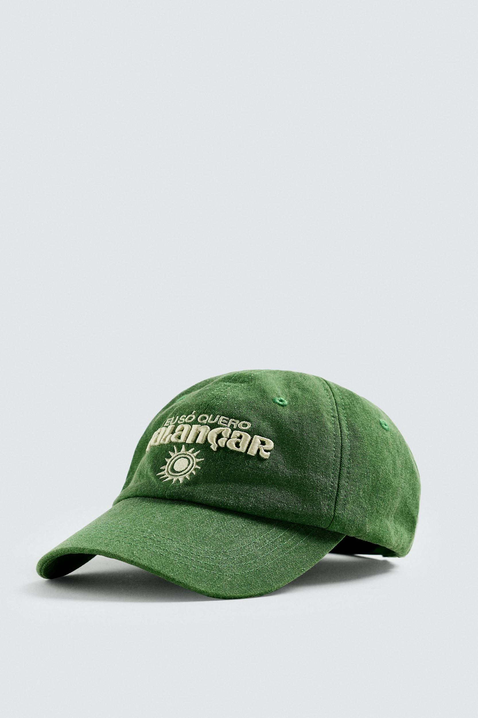 CONTRAST EMBROIDERY CAP Product Image