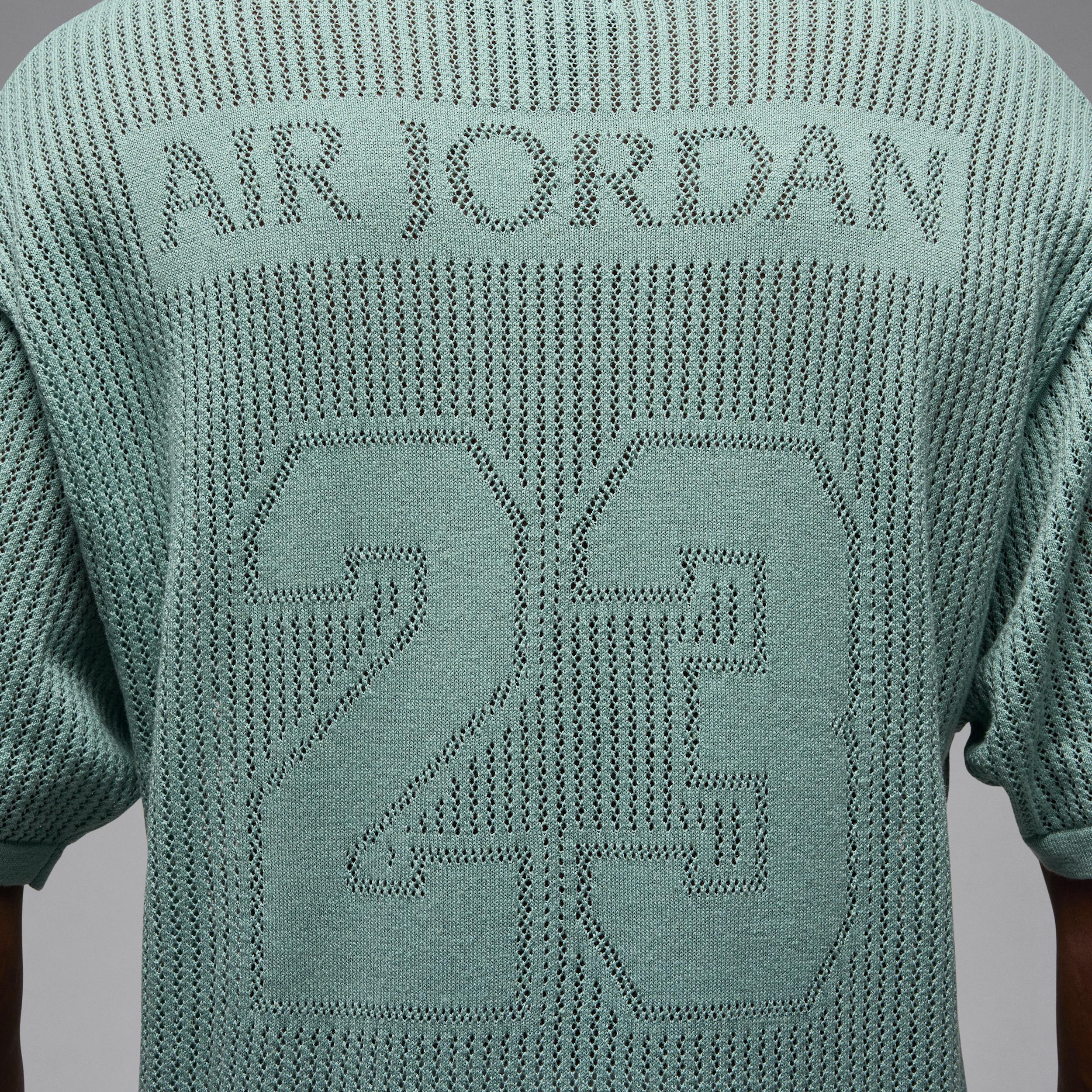 Air Jordan Men's Knit Jersey Top Product Image