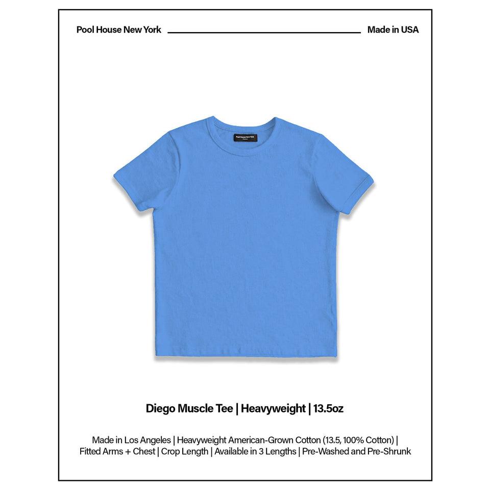 Diego Muscle Tee | Heavyweight | 13.5oz Product Image