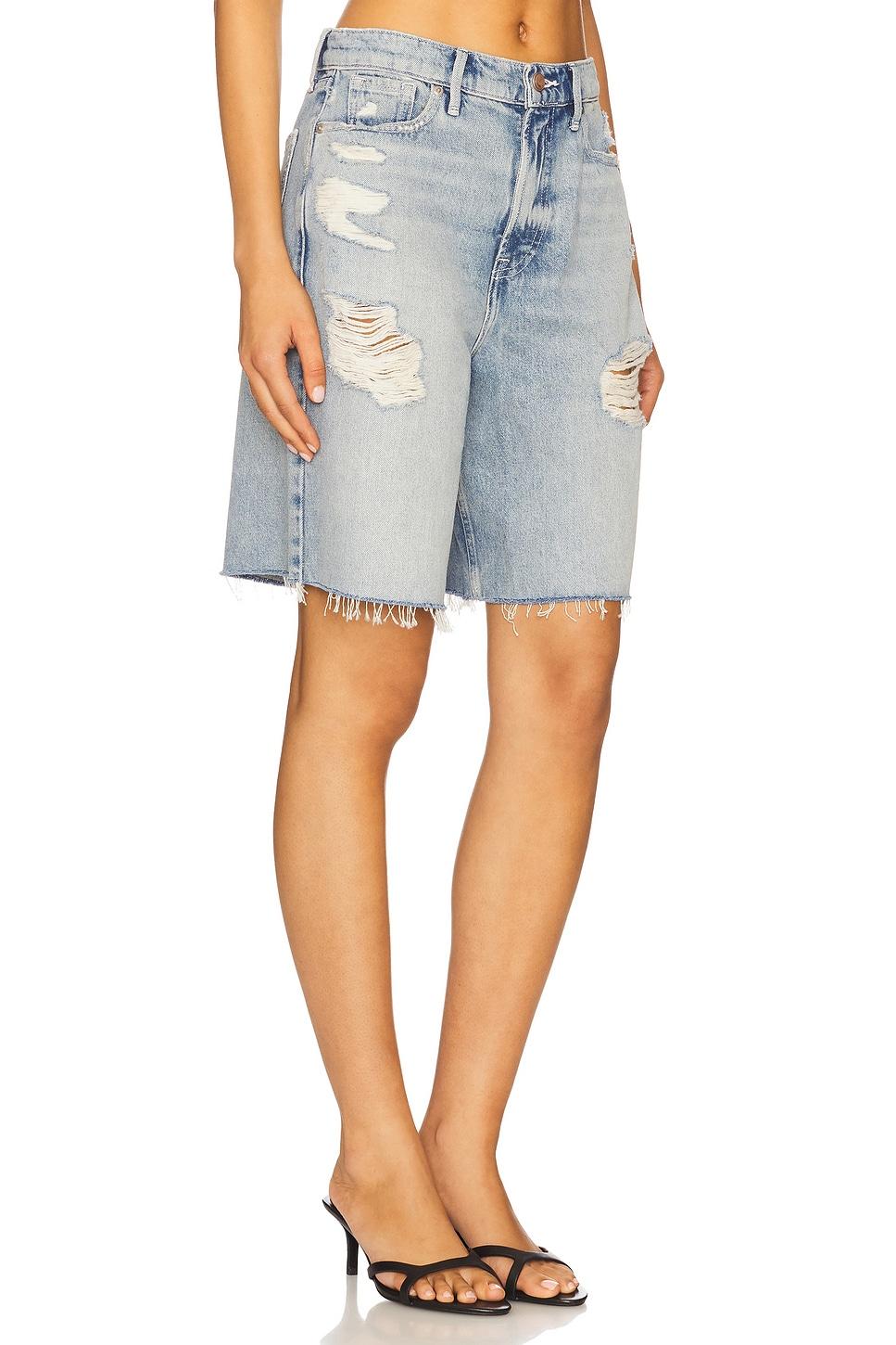 Good Extreme Barrel Shorts Good American Product Image