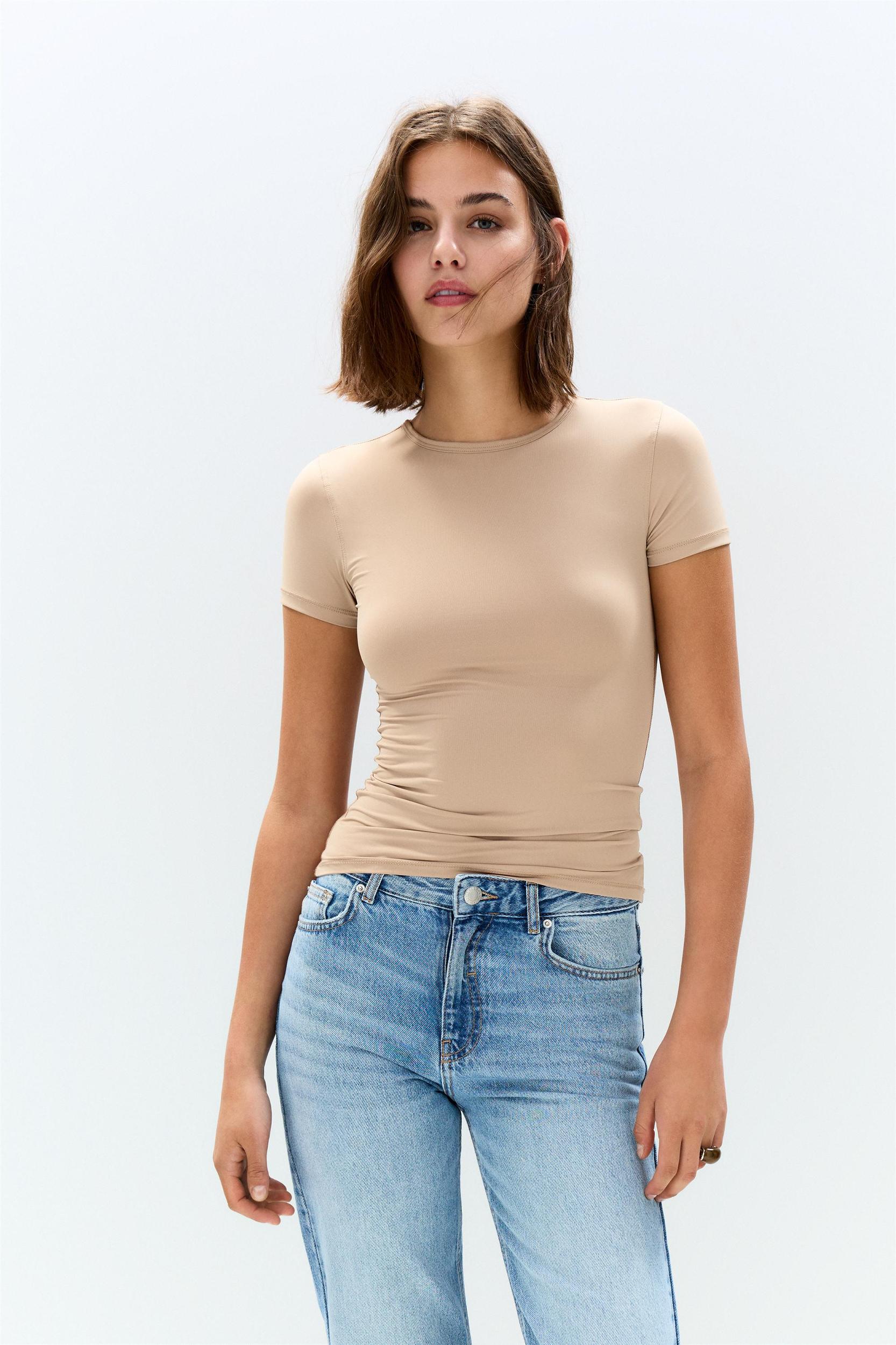 Short sleeve polyamide T-shirt Product Image