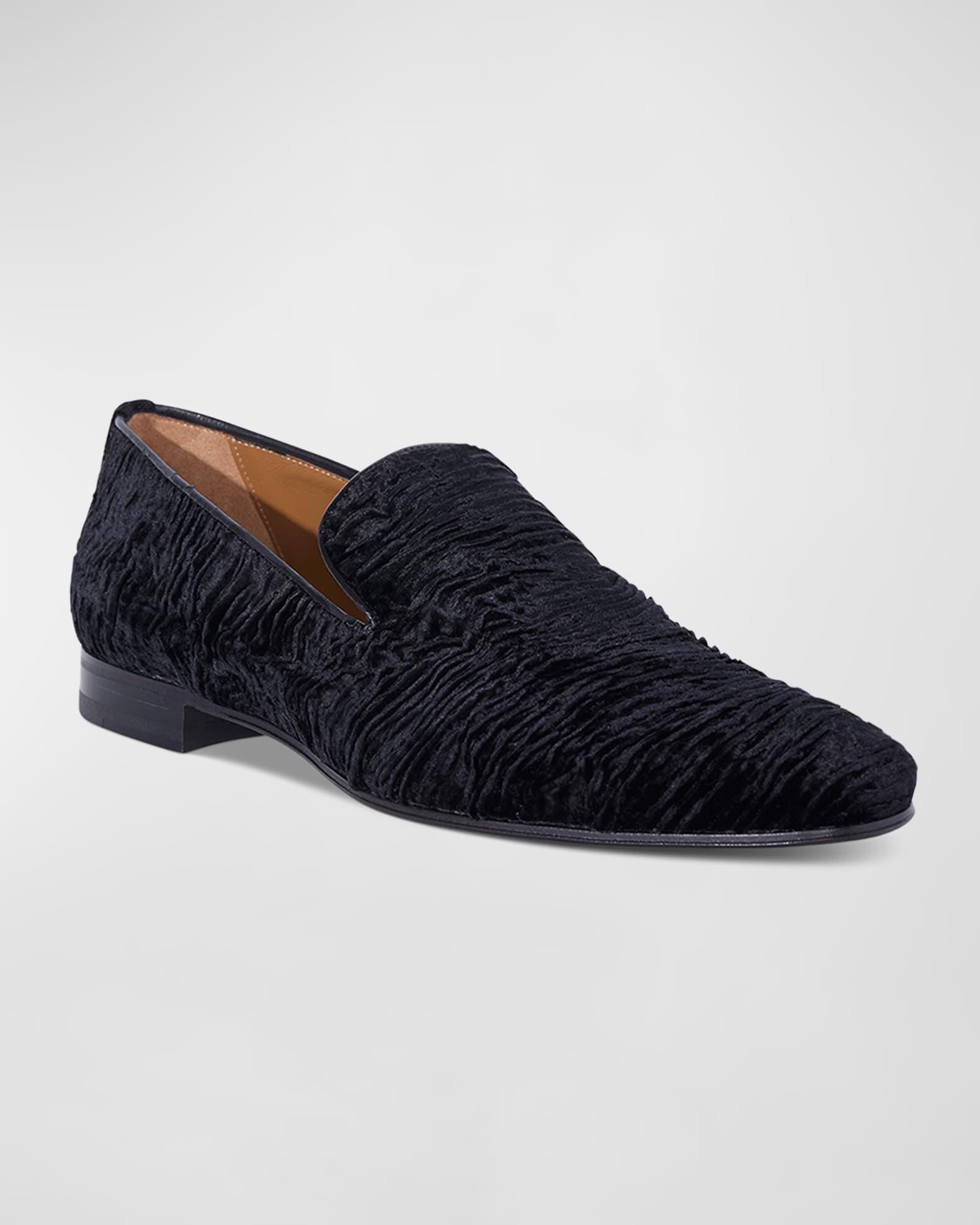 Men's Harrier Velvet Loafers Product Image