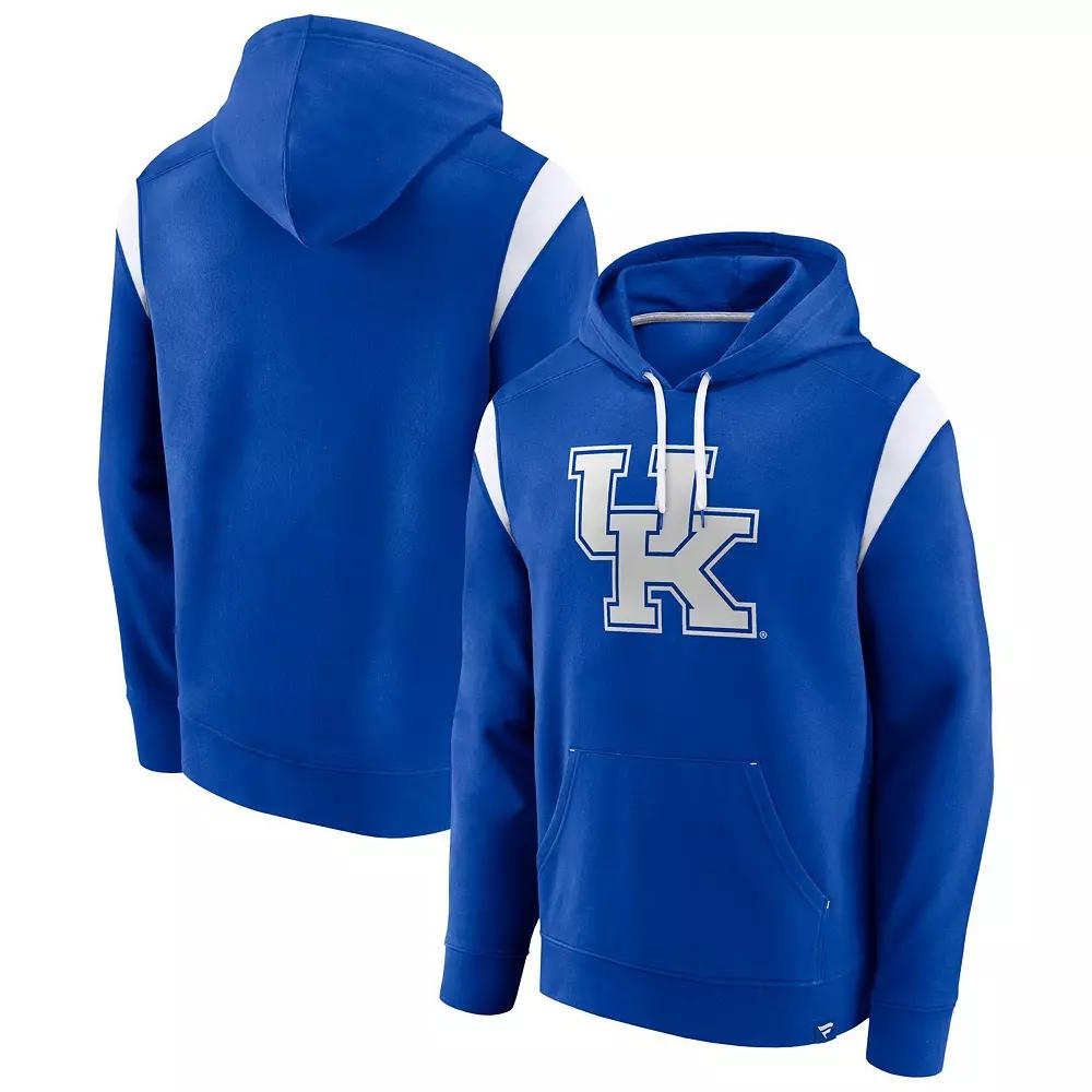 Men's Fanatics Branded Royal Kentucky Wildcats Gym Rat Pullover Hoodie,  Product Image