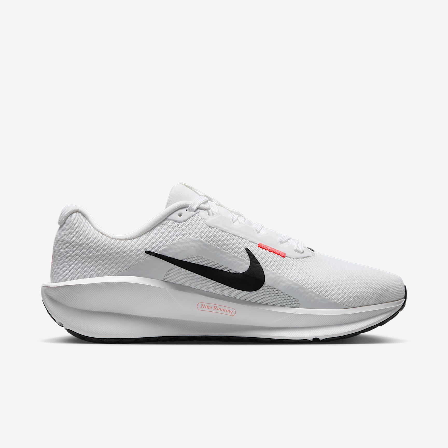 Nike Mens Downshifter 13 Road Running Shoes (Extra Wide) | FJ1284-100 Product Image