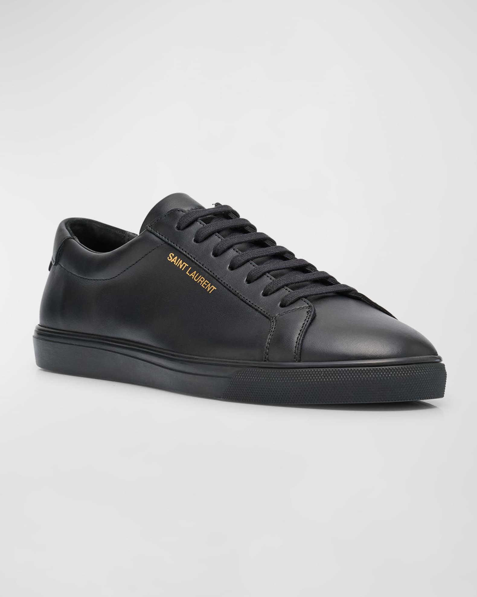 Men's Andy Leather Low-Top Sneakers Product Image