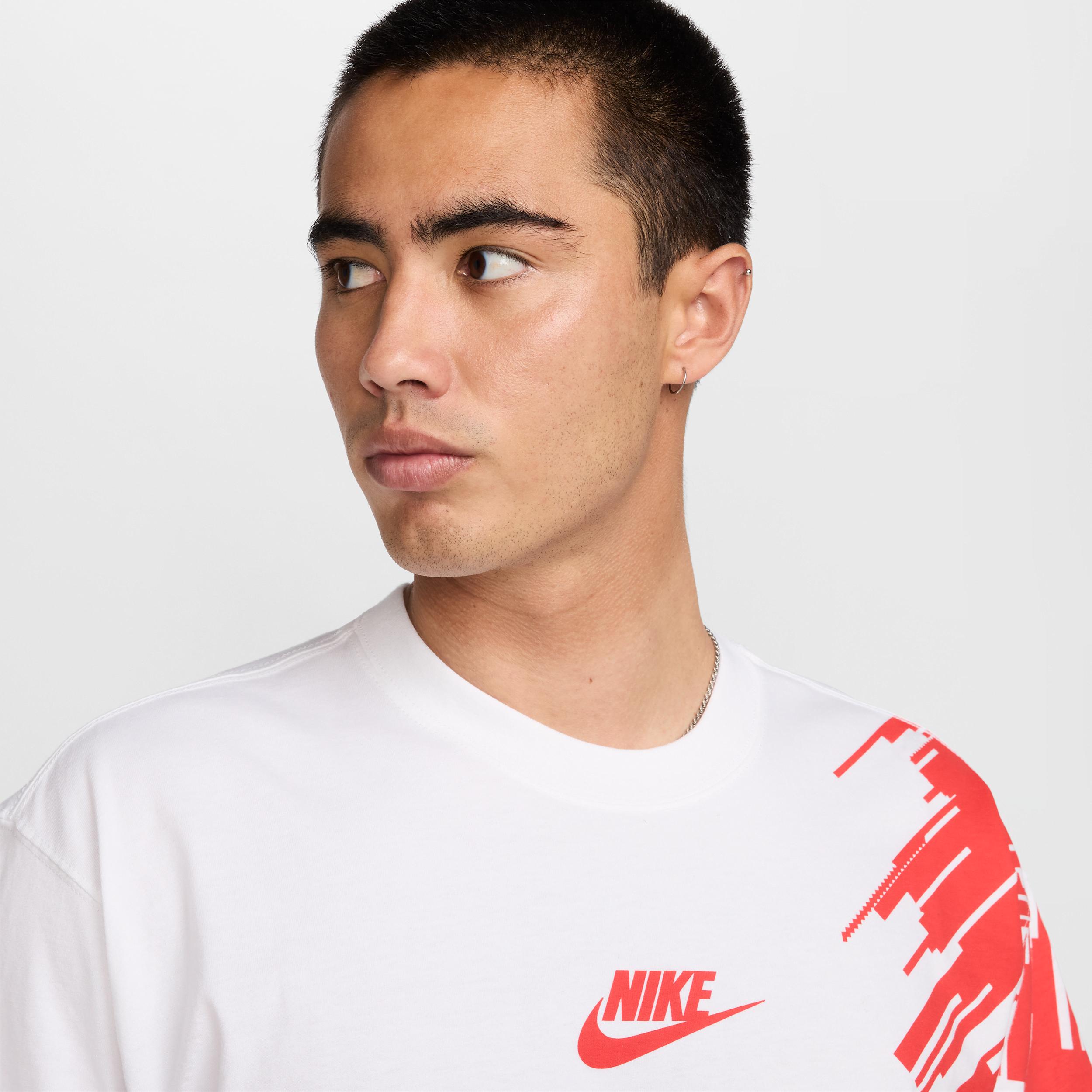 Nike Mens Max90 Soccer T-Shirt | HJ3444-100 Product Image