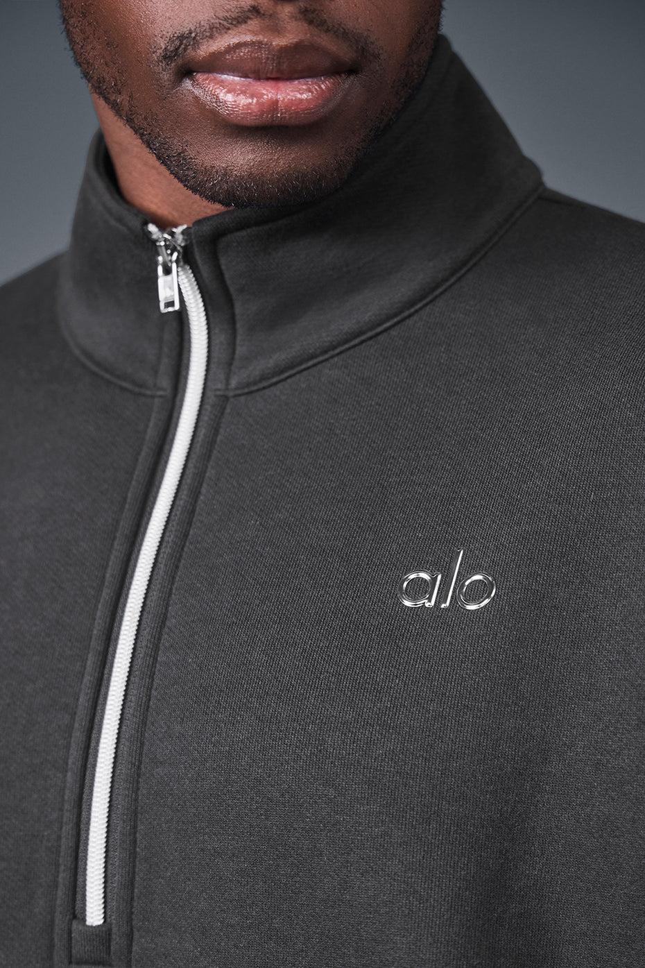 Accolade 1/4 Zip Pullover - Anthracite Product Image