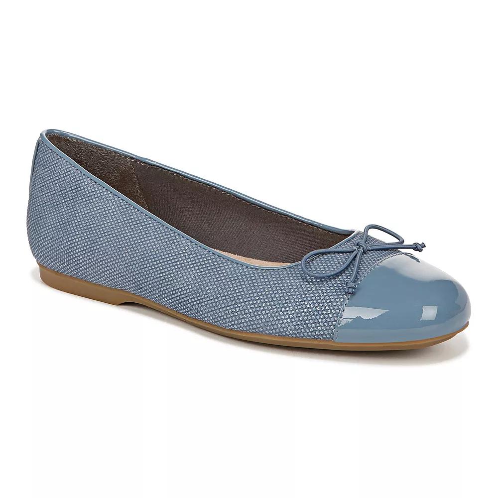 Dr. Scholl's Wexley Bow Women's Flats, Size: 10, Oxide Blue Product Image