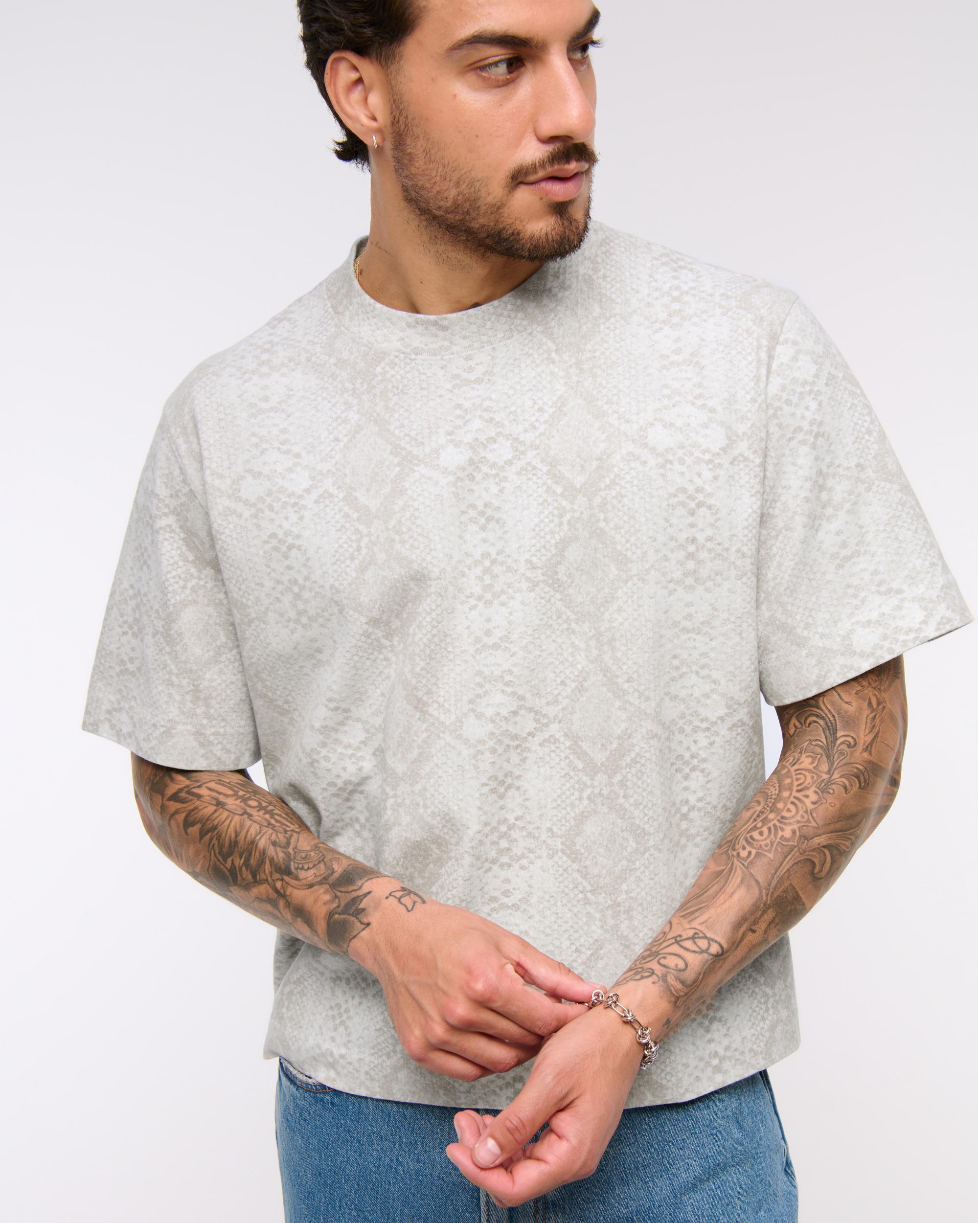 Premium Heavyweight Cropped Tee Product Image