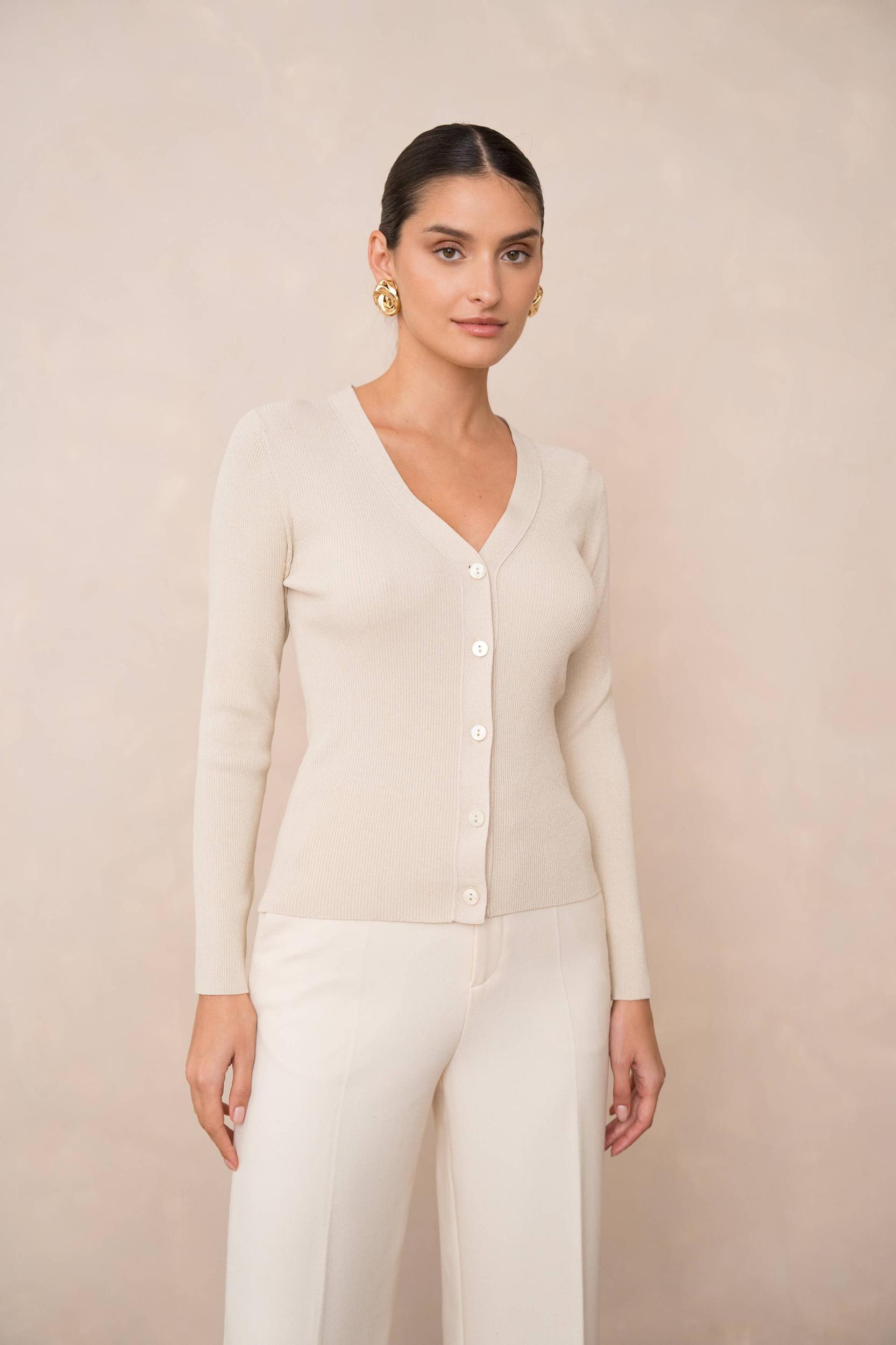 Ribbed Knit Cardigan- 2 Colors Product Image