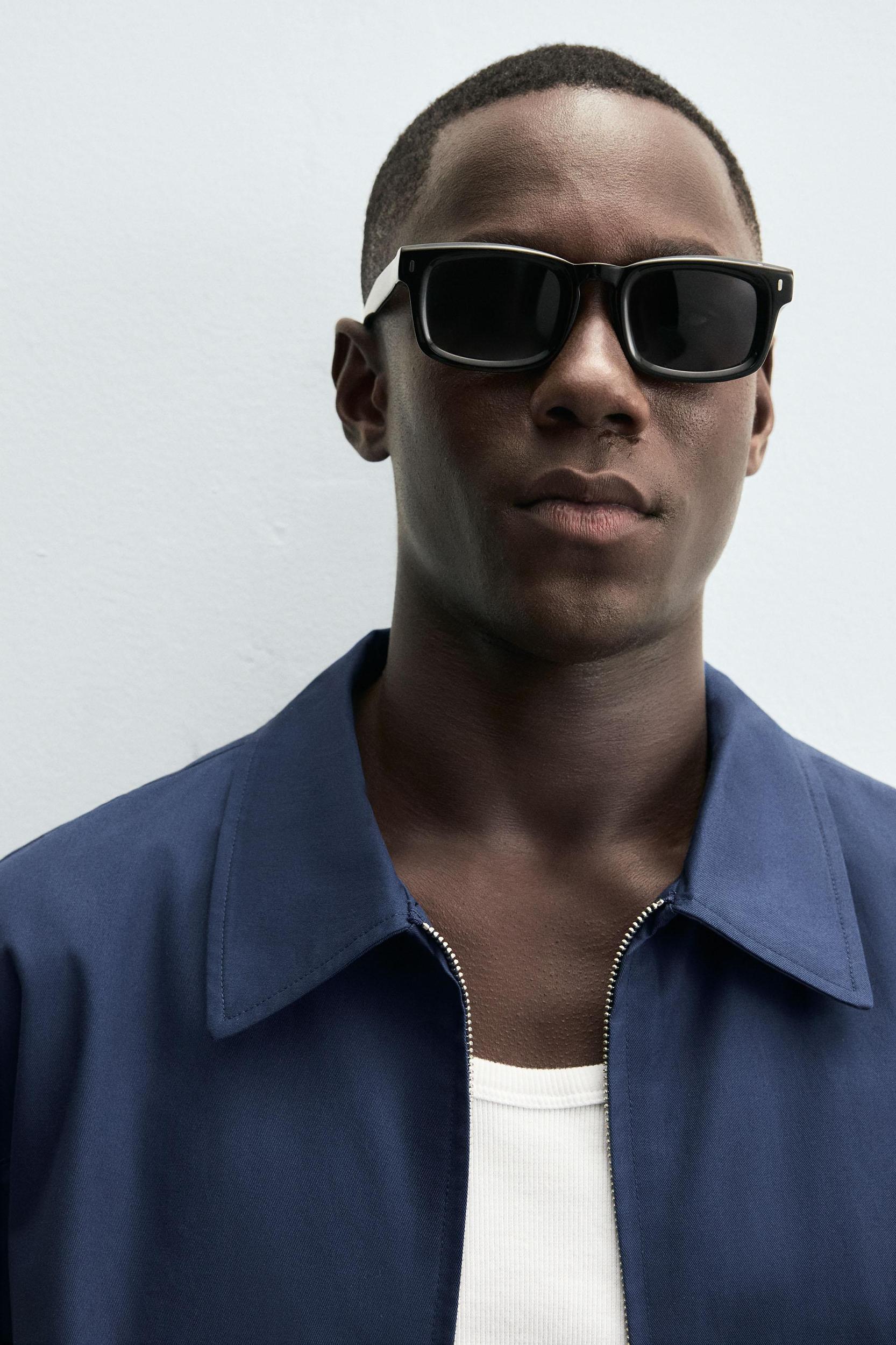 REGULAR FIT COTTON JACKET Product Image