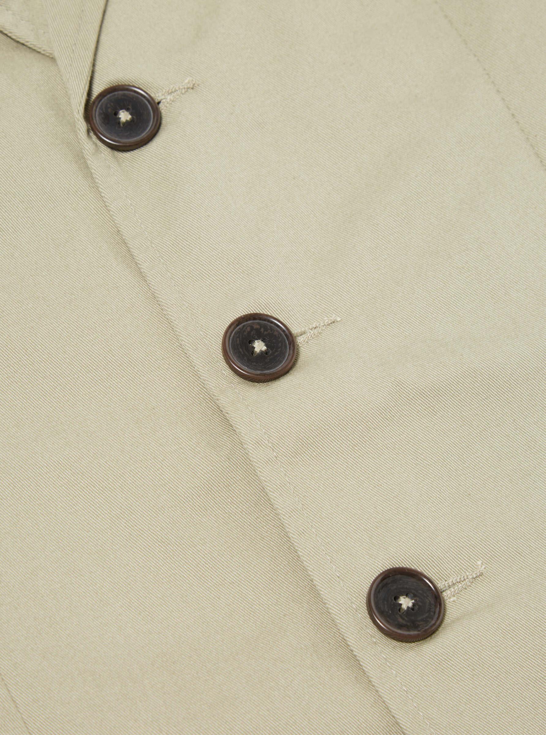 Stone Twill London Jacket Product Image