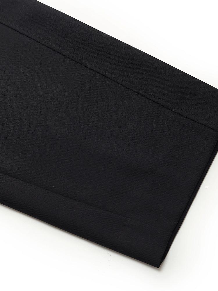 Wool Blend Women Full Length Pants Product Image