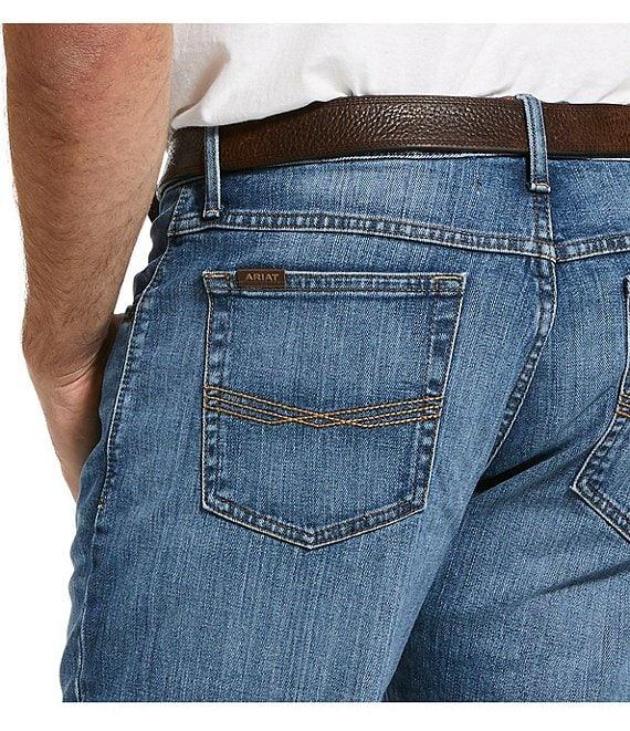 Ariat M2 Relaxed Stirling Stretch Bootcut Blue Jeans Product Image