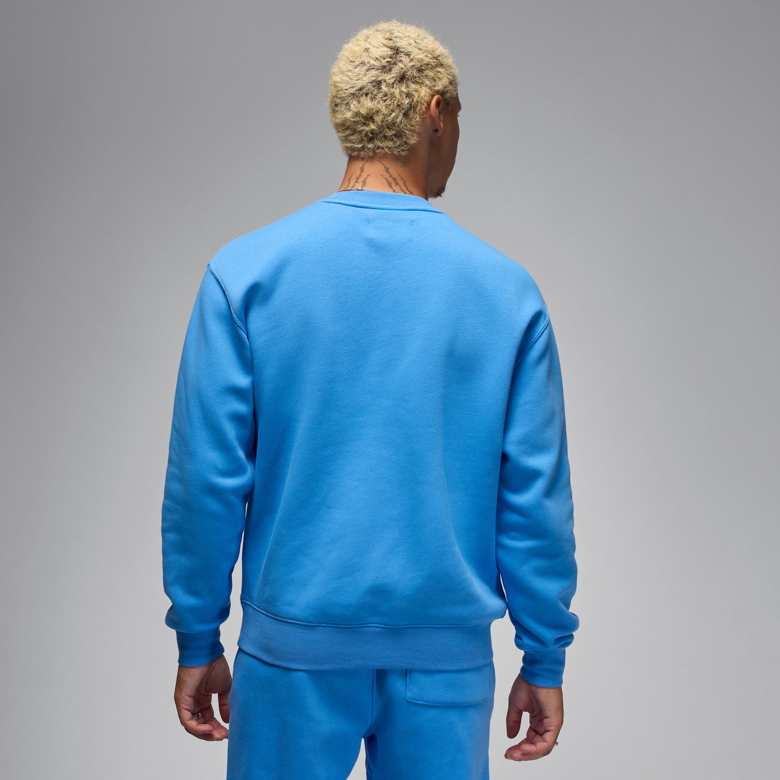Jordan Brooklyn Fleece Men's Crew-Neck Sweatshirt Product Image