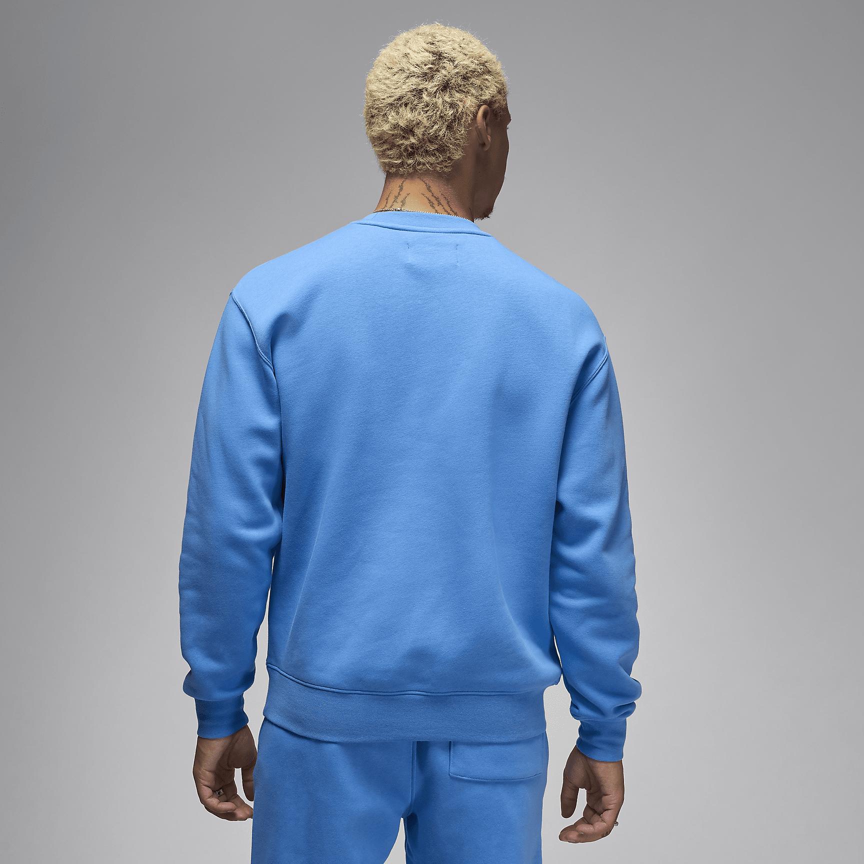 Jordan Brooklyn Fleece Men's Crew-Neck Sweatshirt Product Image