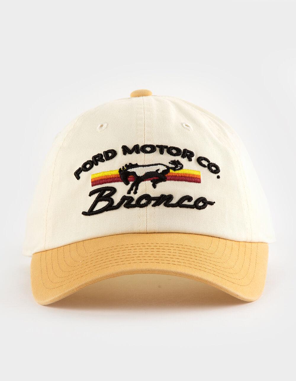 AMERICAN NEEDLE Bronco Ballpark Strapback Hat - IVORY Product Image