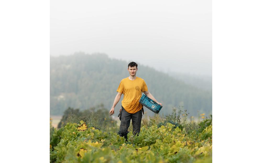 Hemp Blend Out Here T-shirt M Product Image