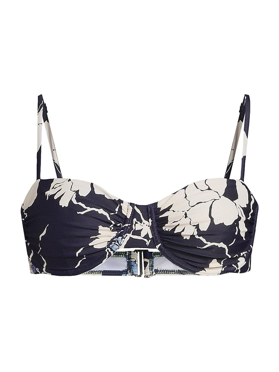 Womens Paloma Floral Bikini Top Product Image
