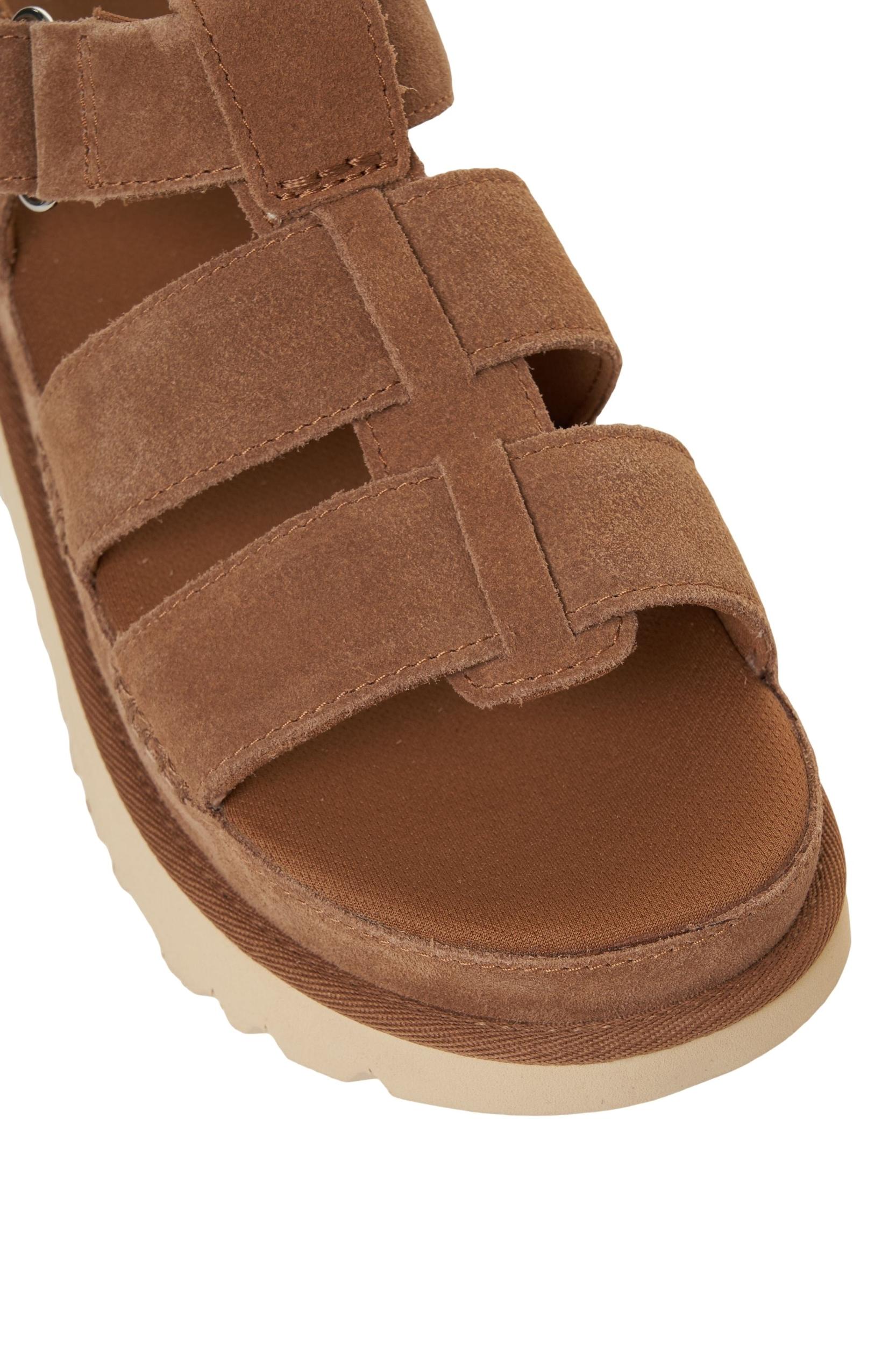 Suede Sandals 'Goldenstar' Product Image