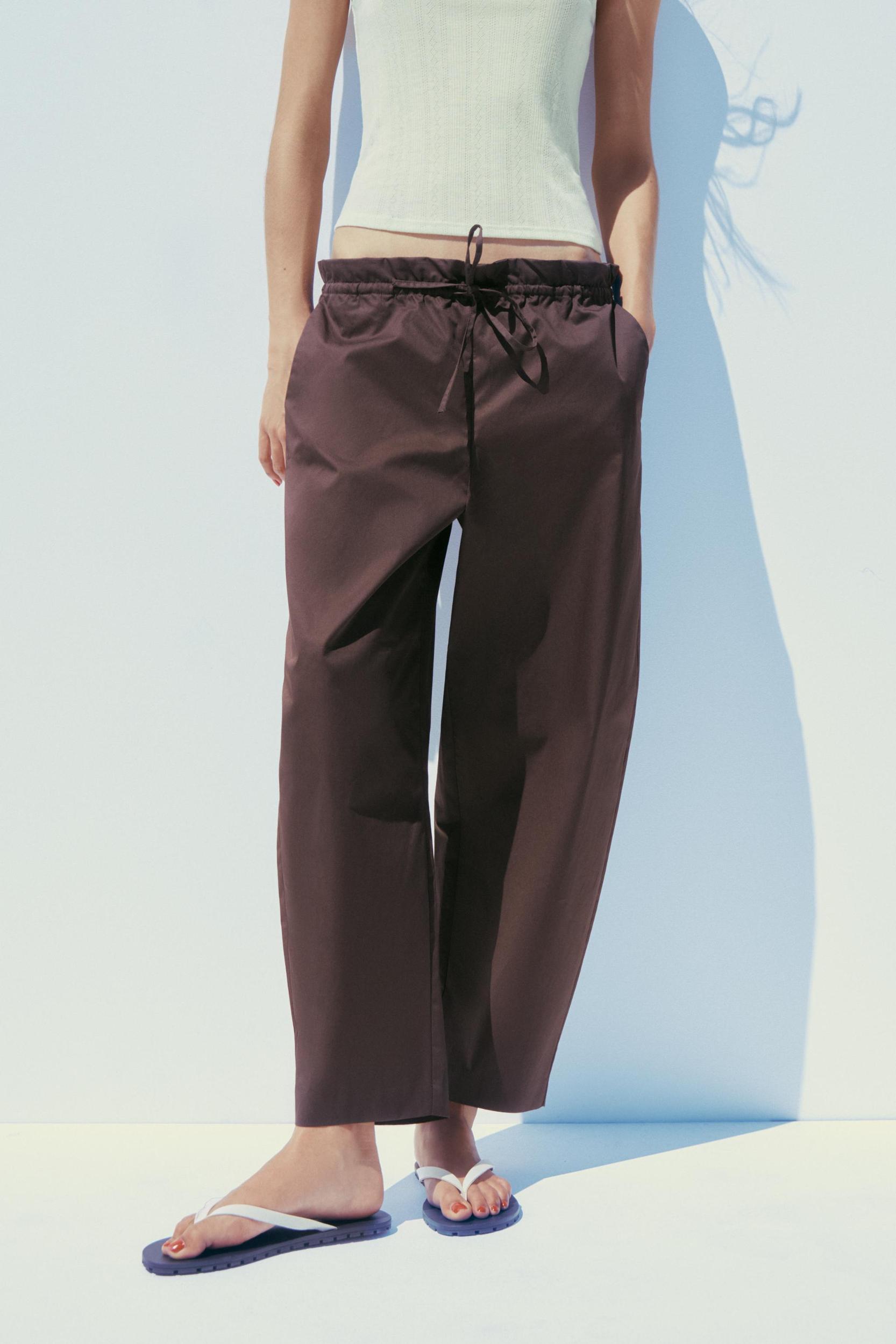 BARREL PANTS Product Image