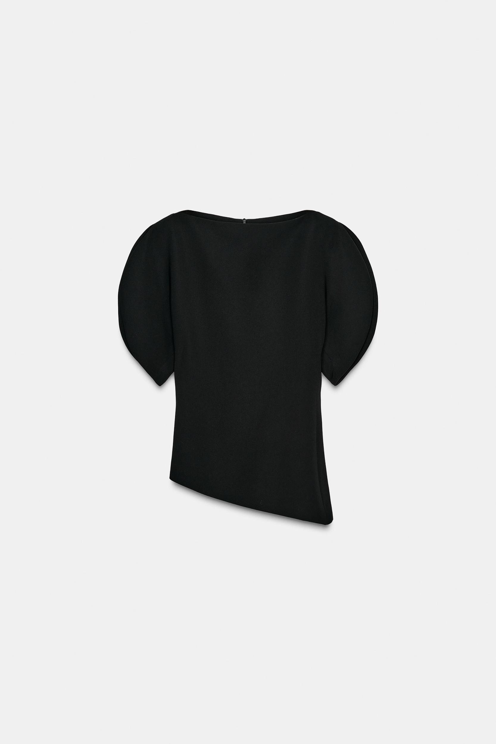 PUFF SLEEVE TOP ZW COLLECTION Product Image