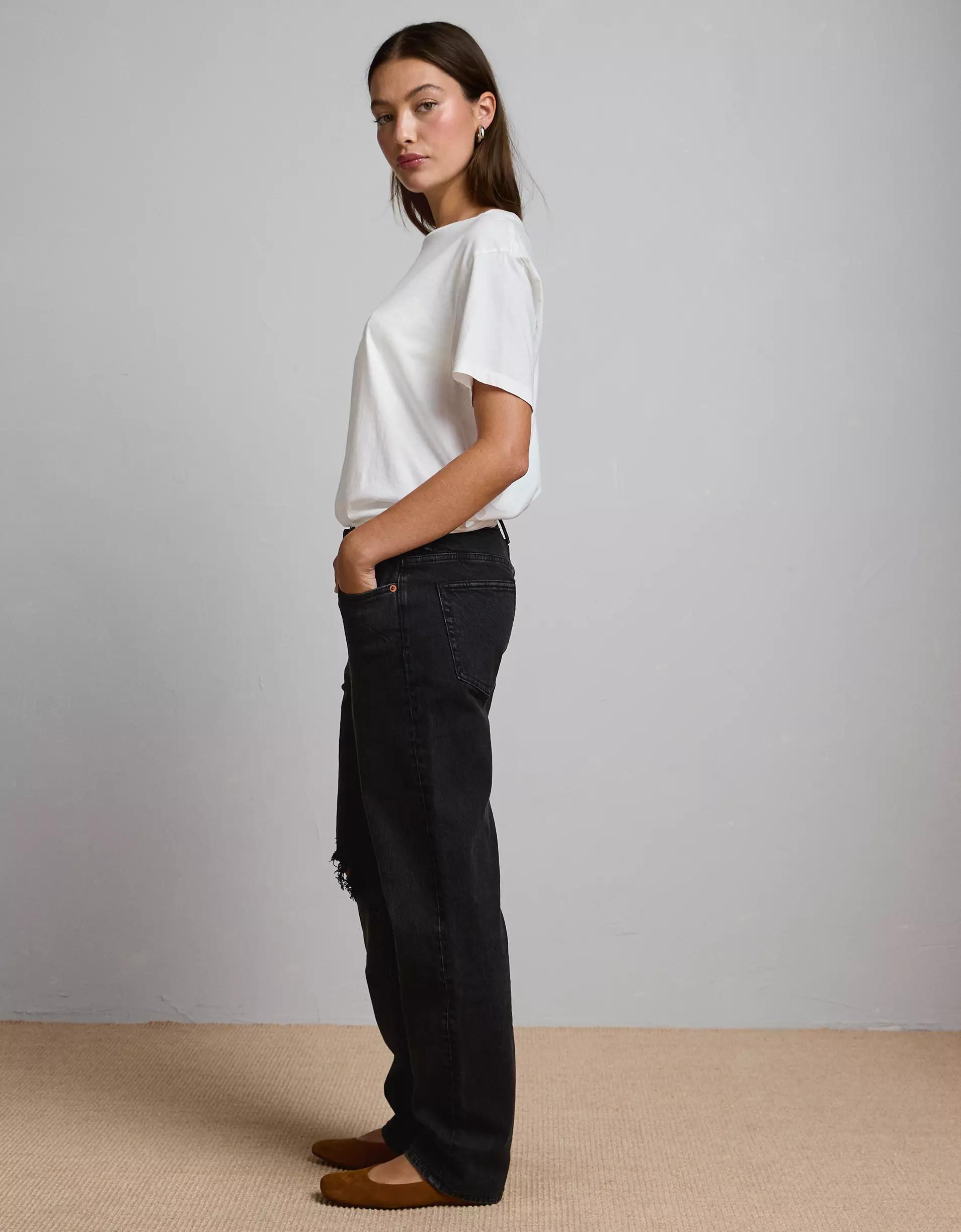 AE77 Premium Slouch Jean Product Image