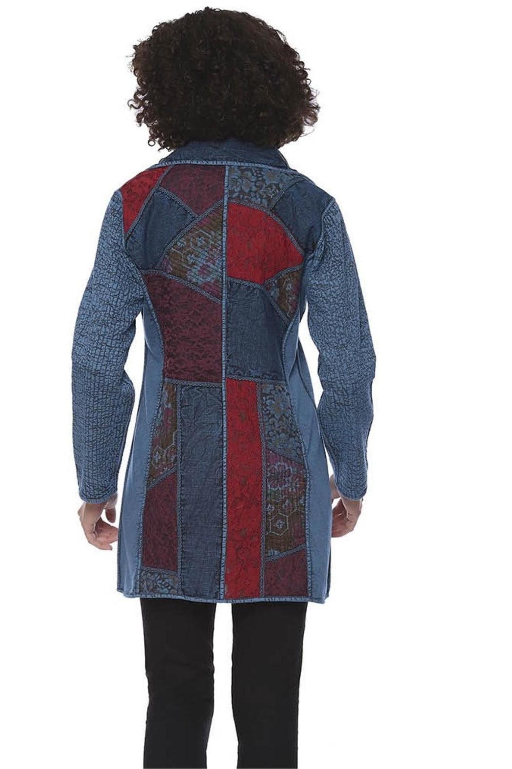 Reversible Patchwork Jacket Product Image