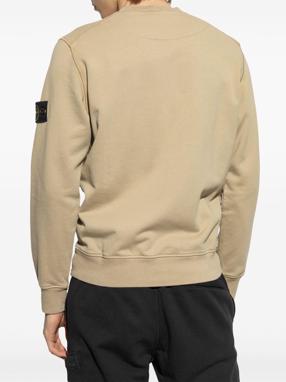 logo-patch sweater  Product Image